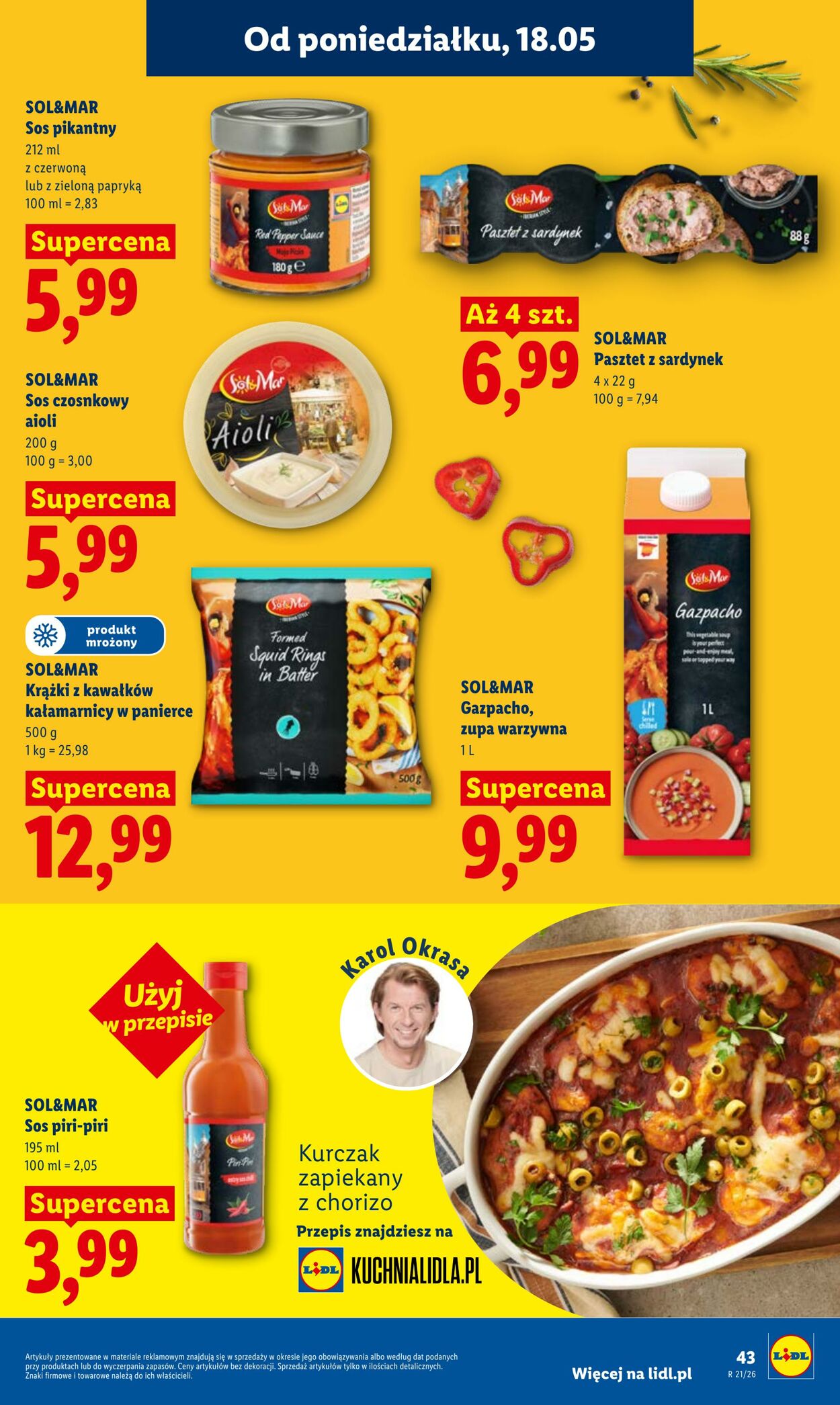 Gazetka Lidl 18.05.2026 - 20.05.2026