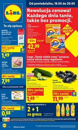 Gazetka Lidl 18.05.2026 - 23.05.2026