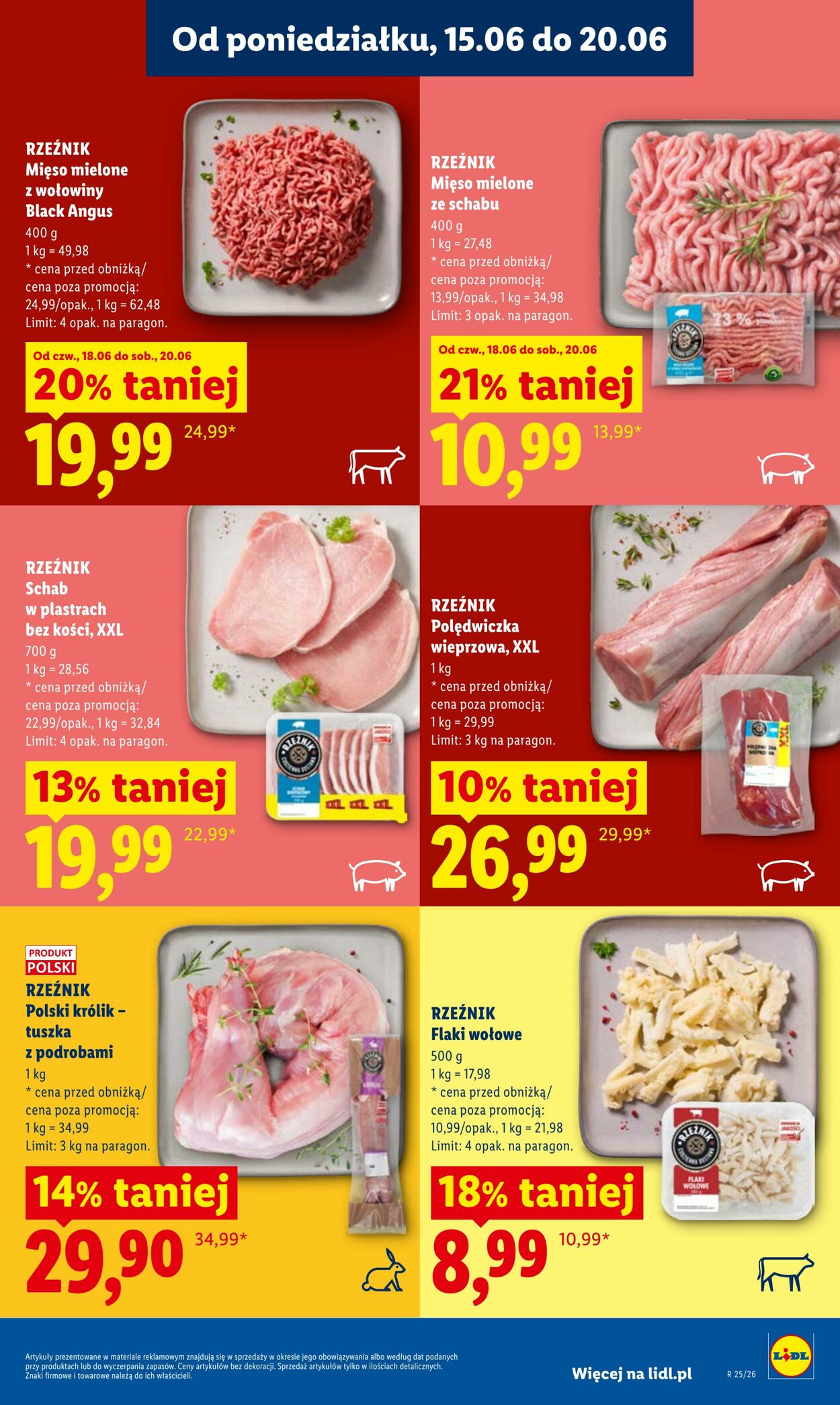 Gazetka Lidl 18.06.2026 - 20.06.2026