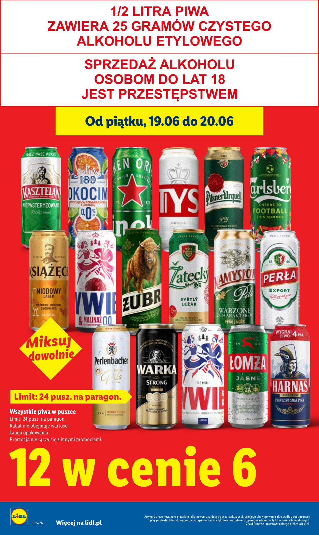 Gazetka Lidl 18.06.2026 - 20.06.2026