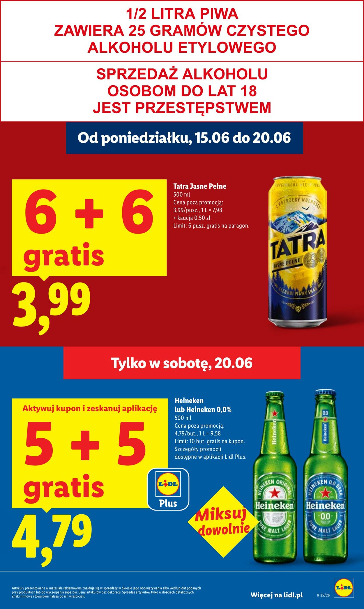 Gazetka Lidl 18.06.2026 - 20.06.2026