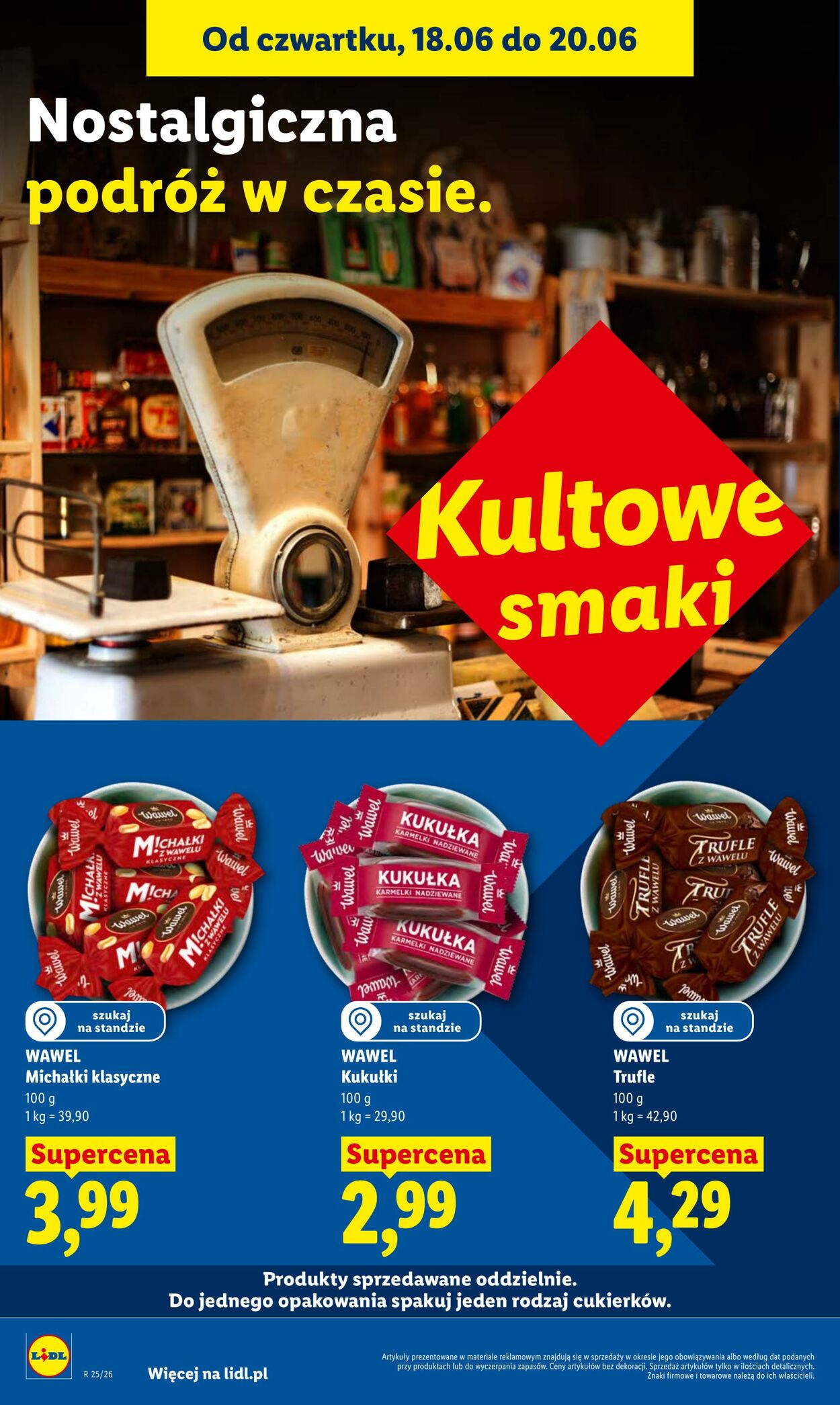 Gazetka Lidl 18.06.2026 - 20.06.2026
