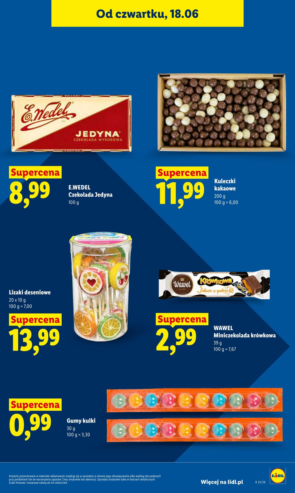 Gazetka Lidl 18.06.2026 - 20.06.2026