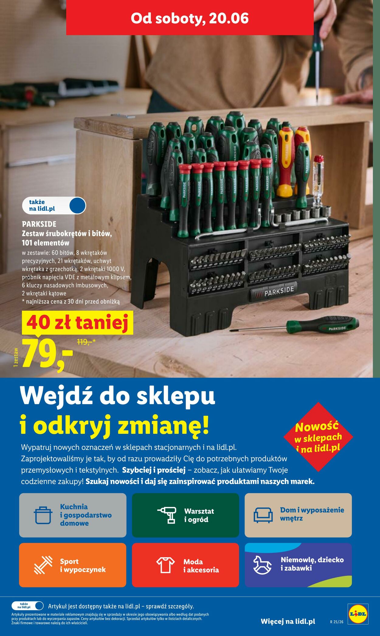 Gazetka Lidl 18.06.2026 - 20.06.2026