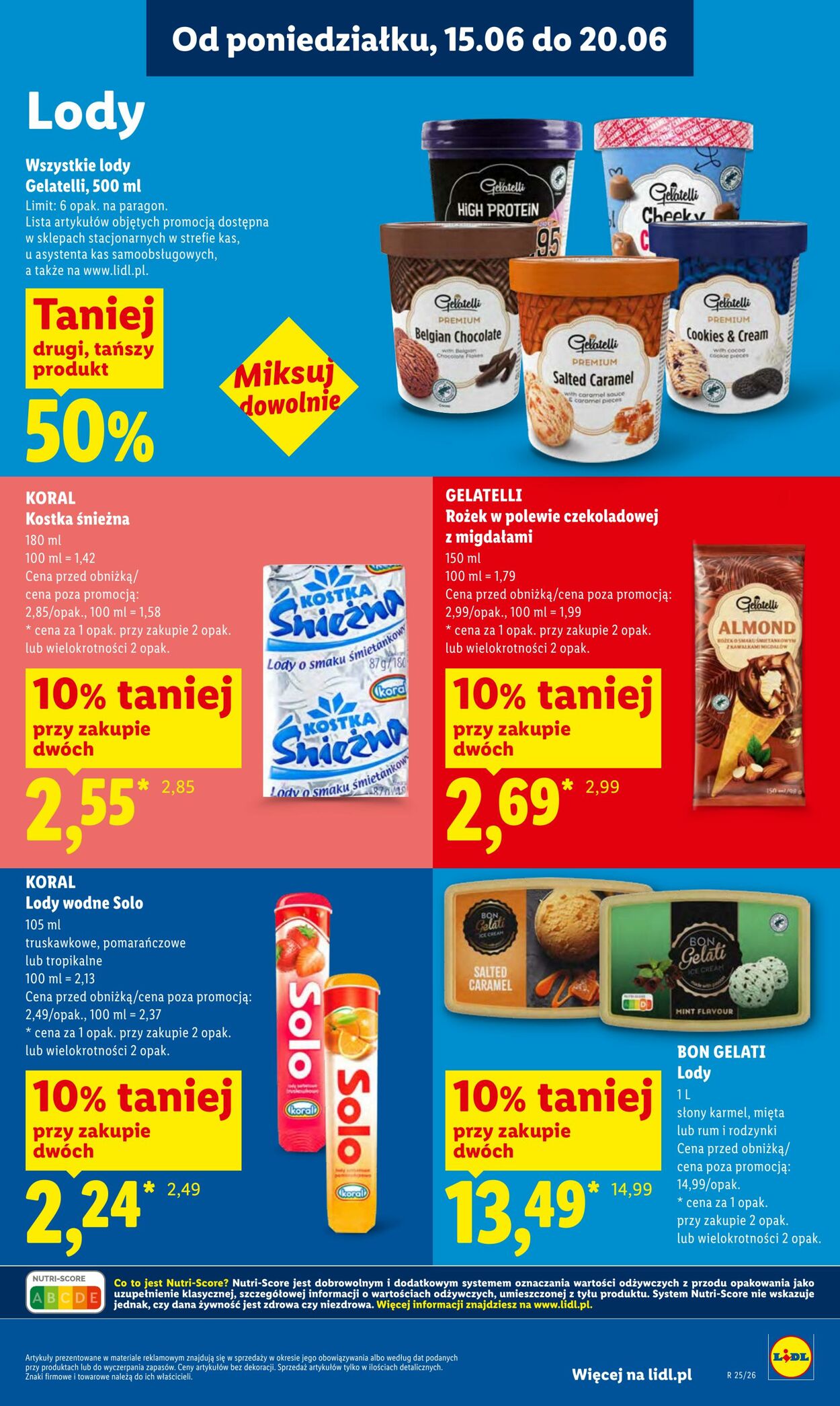Gazetka Lidl 18.06.2026 - 20.06.2026
