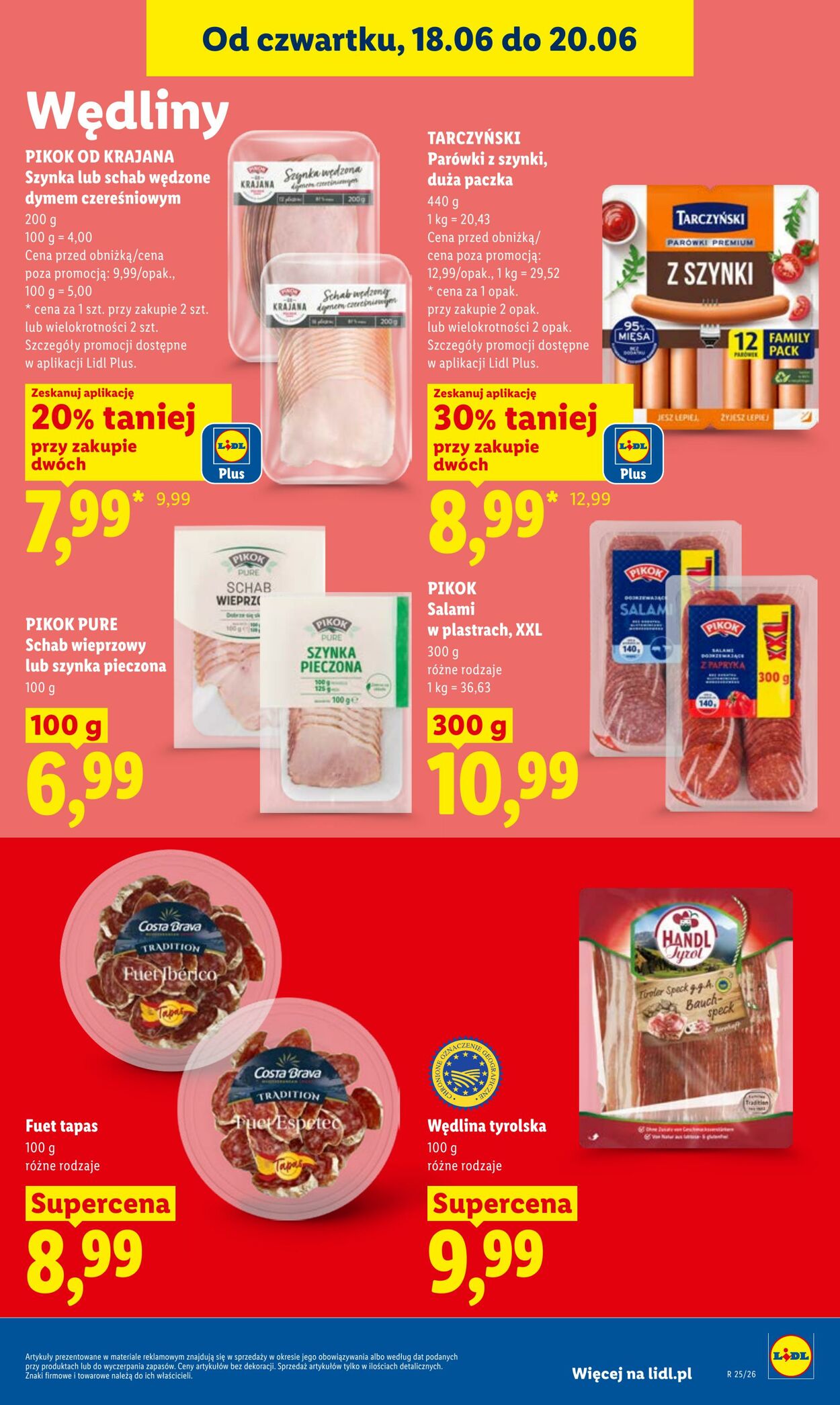 Gazetka Lidl 18.06.2026 - 20.06.2026