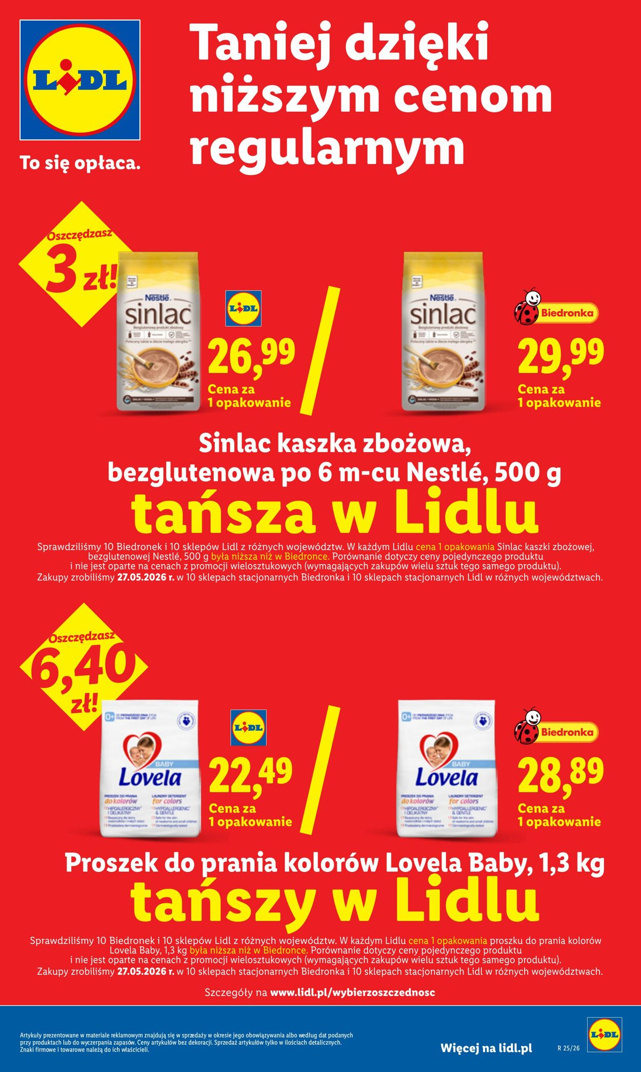 Gazetka Lidl 18.06.2026 - 20.06.2026