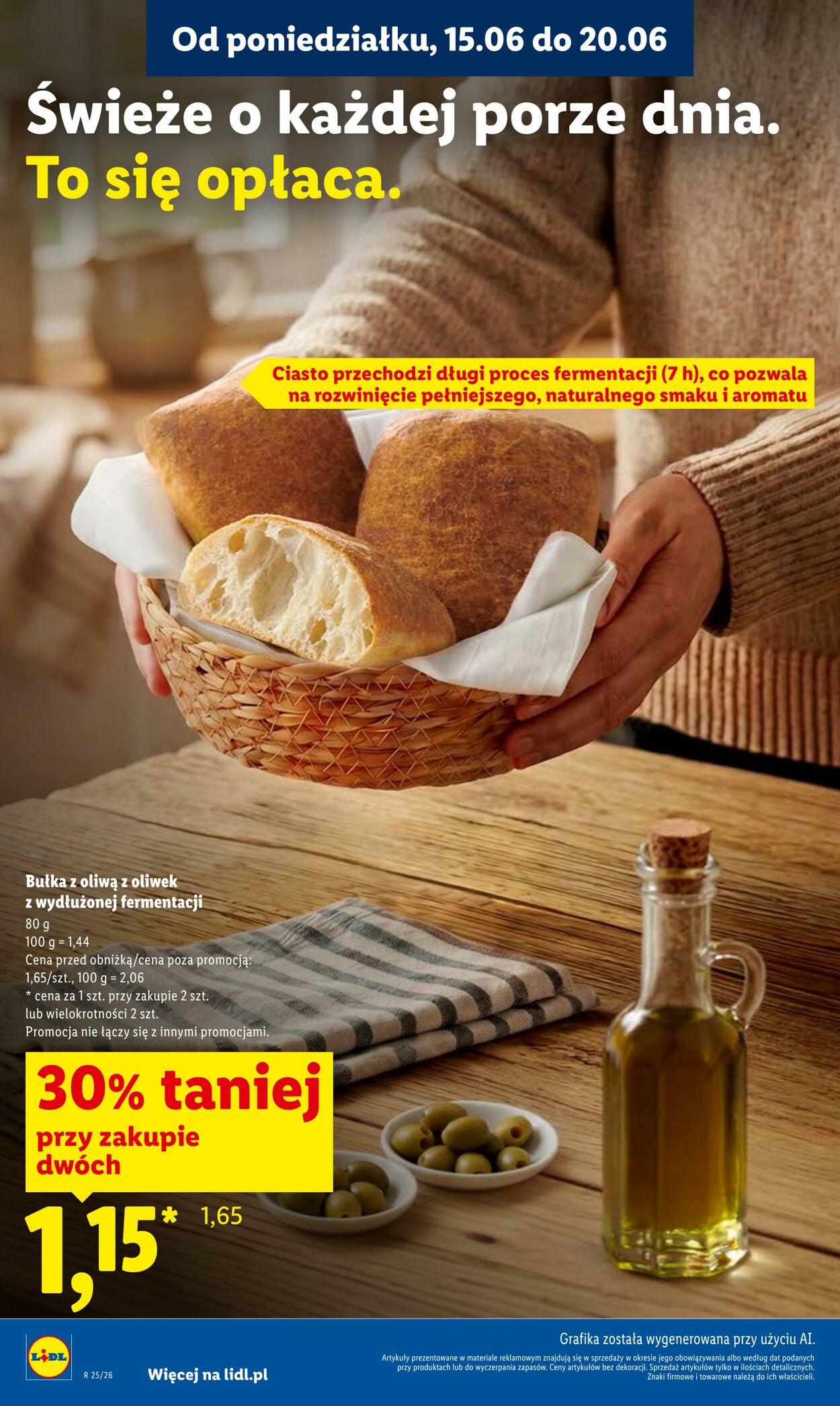 Gazetka Lidl 18.06.2026 - 20.06.2026