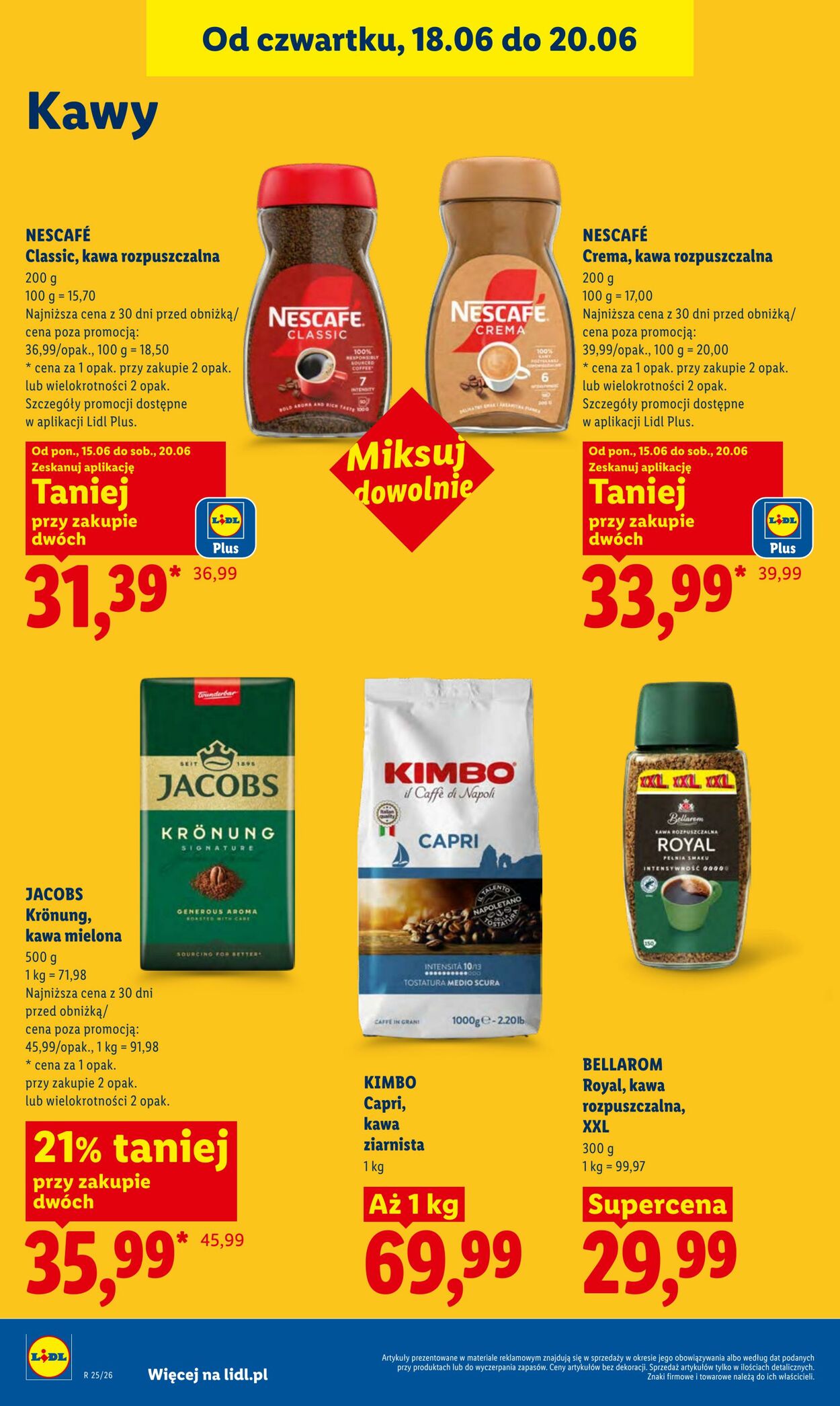 Gazetka Lidl 18.06.2026 - 20.06.2026