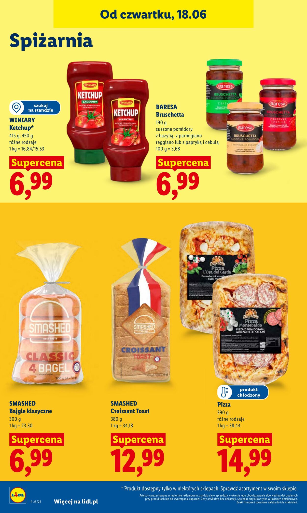 Gazetka Lidl 18.06.2026 - 20.06.2026