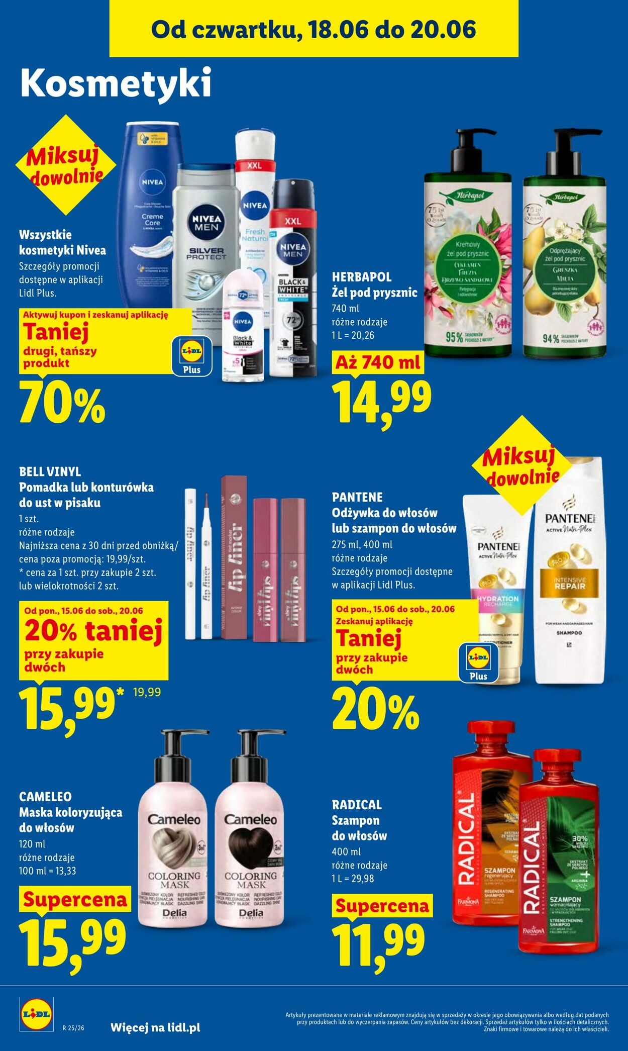 Gazetka Lidl 18.06.2026 - 20.06.2026