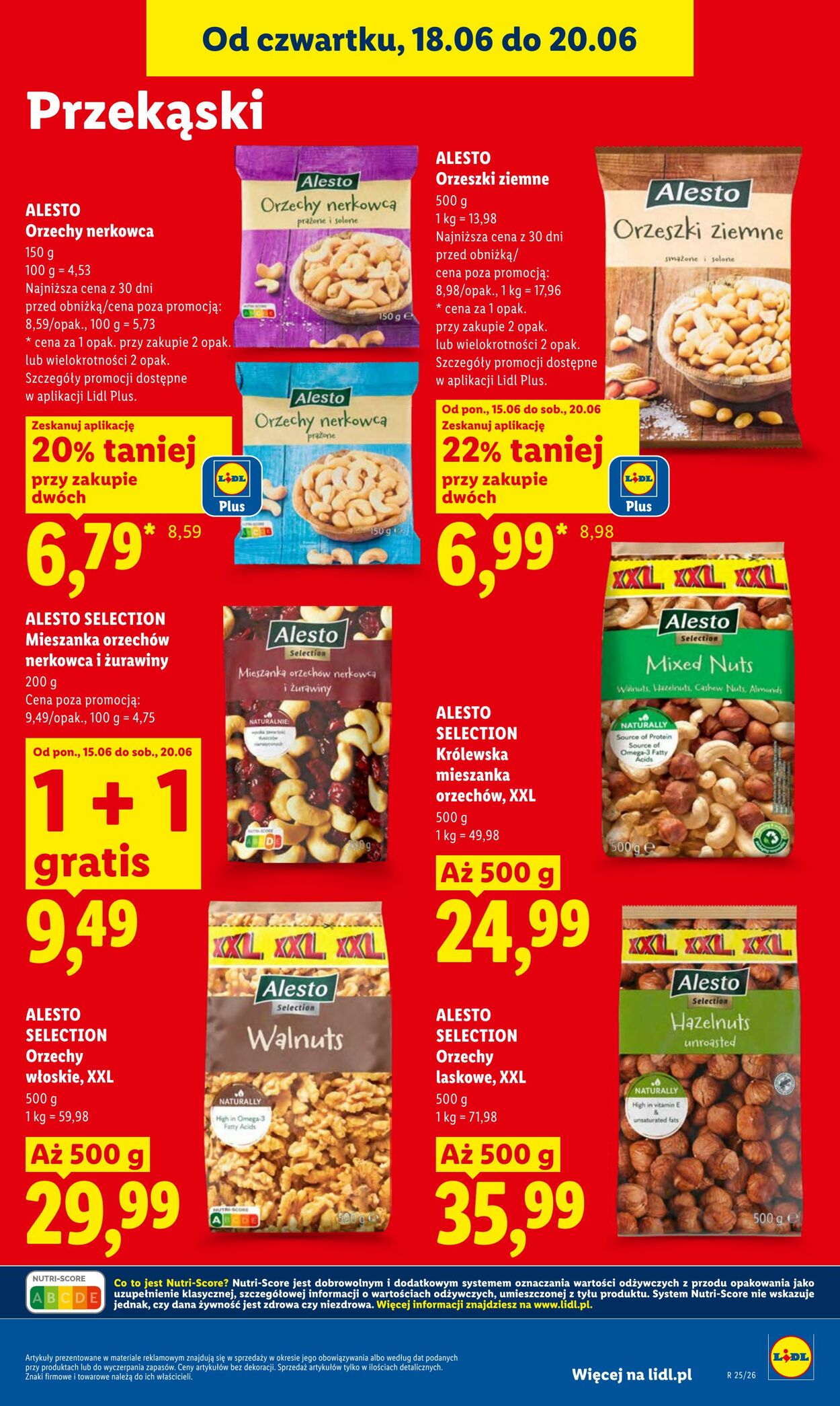 Gazetka Lidl 18.06.2026 - 20.06.2026