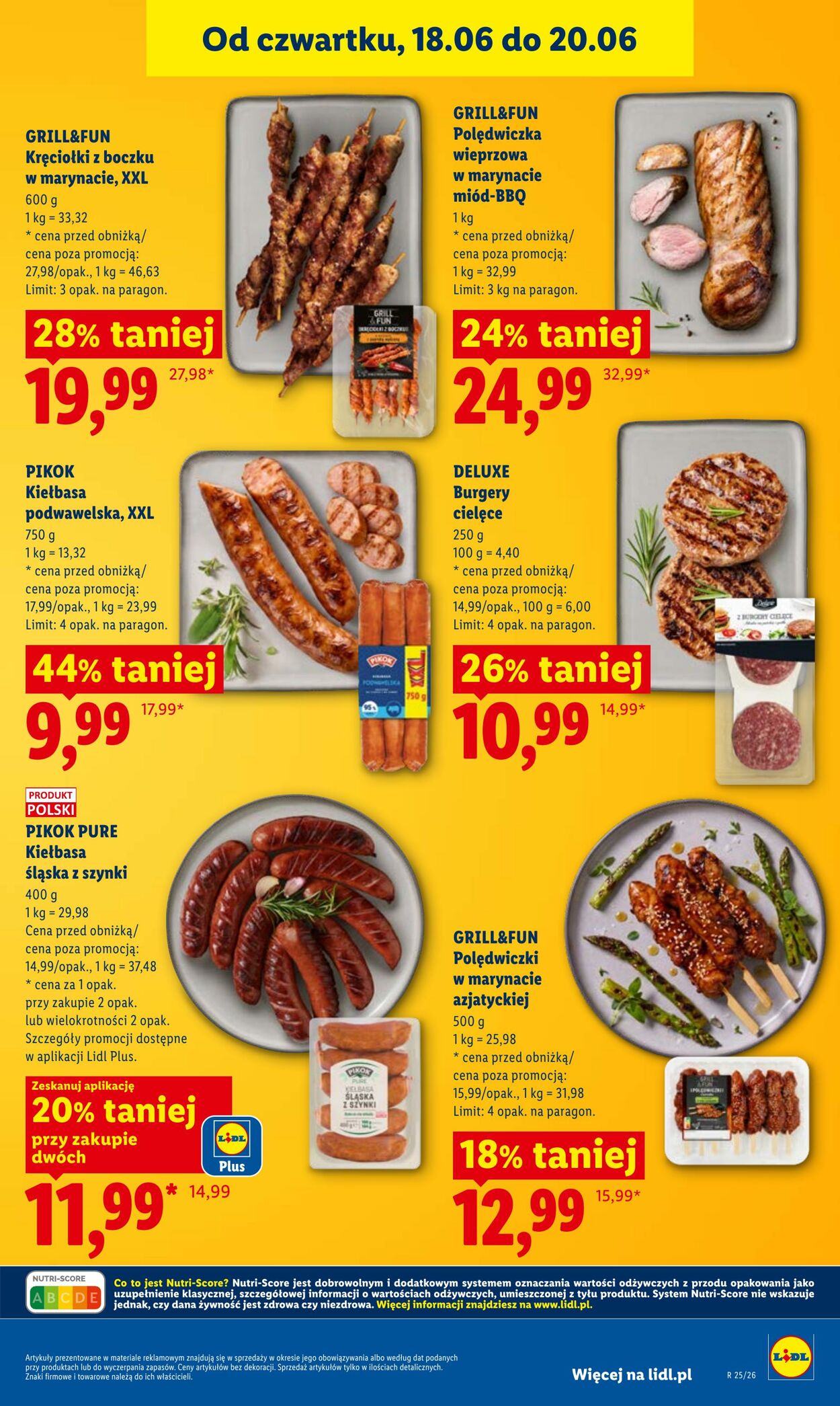 Gazetka Lidl 18.06.2026 - 20.06.2026