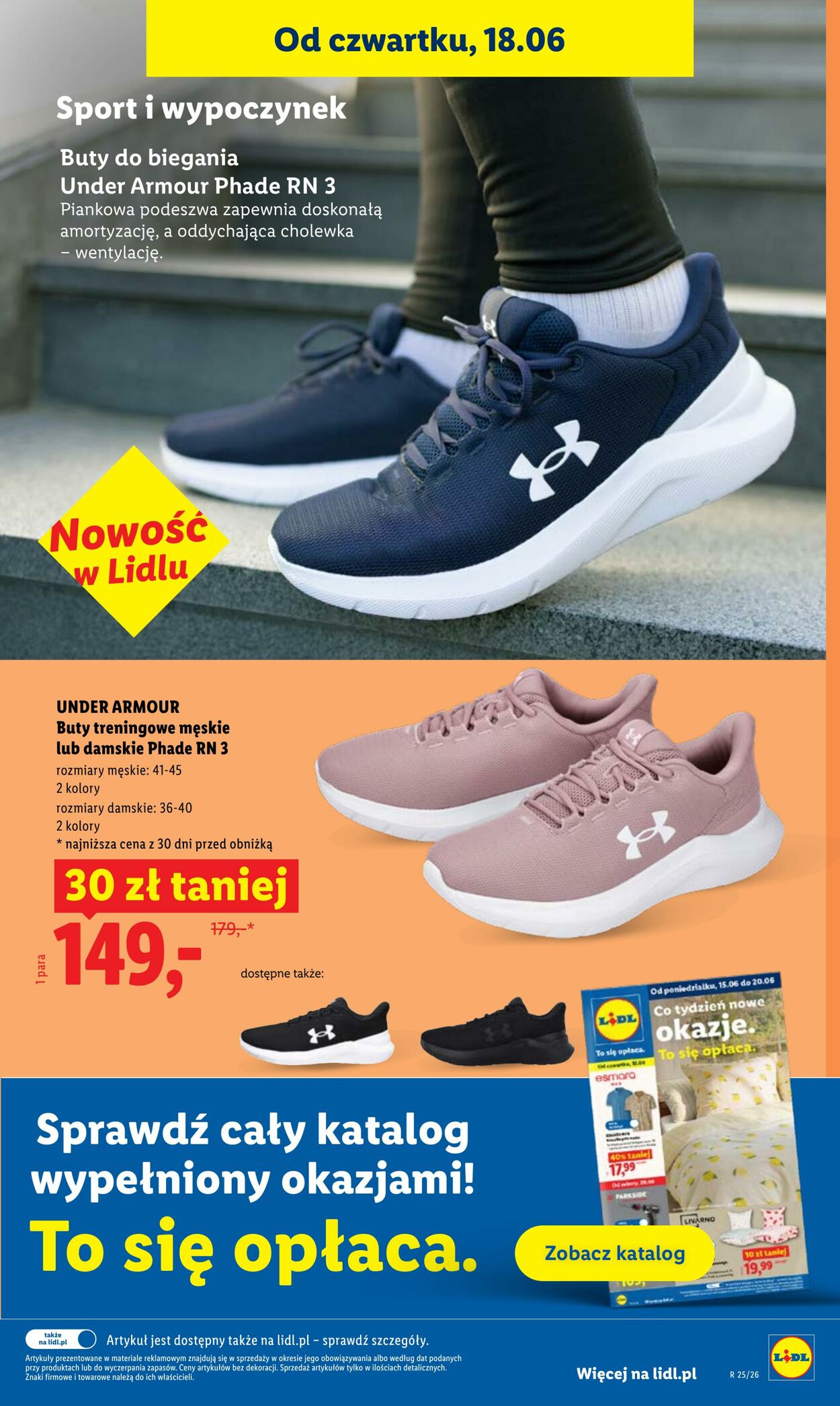 Gazetka Lidl 18.06.2026 - 20.06.2026