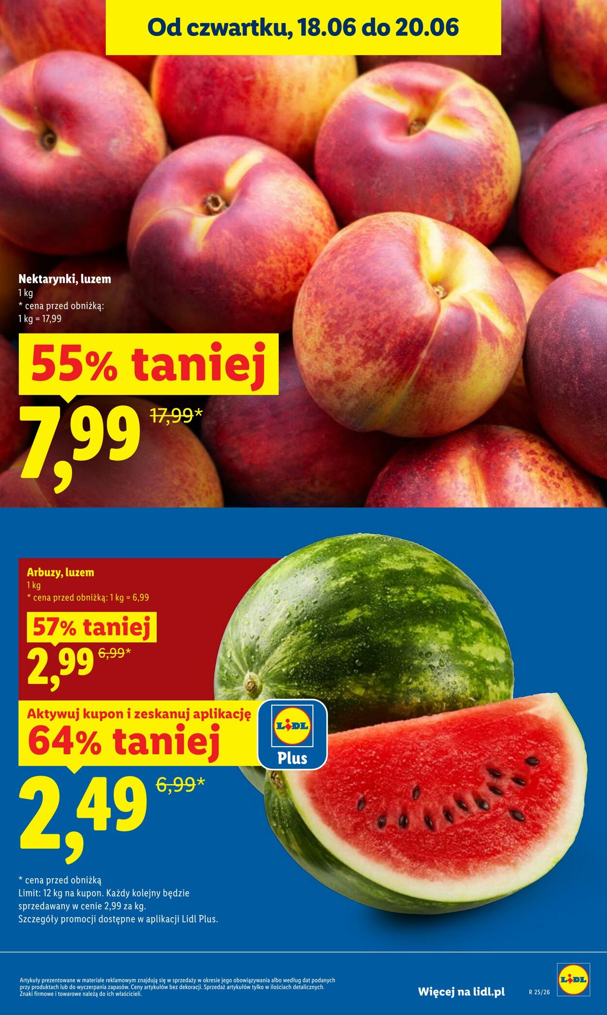 Gazetka Lidl 18.06.2026 - 20.06.2026
