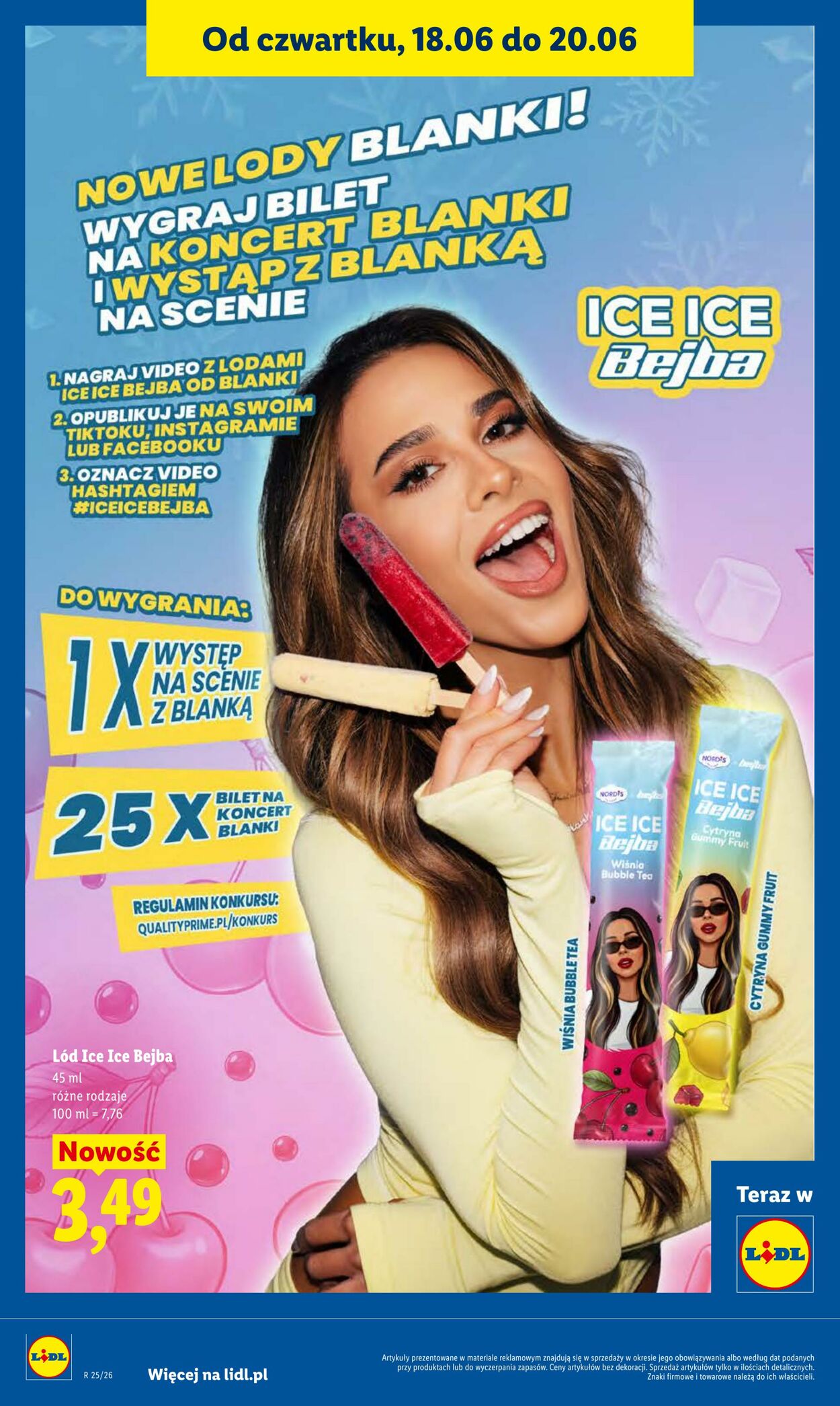 Gazetka Lidl 18.06.2026 - 20.06.2026