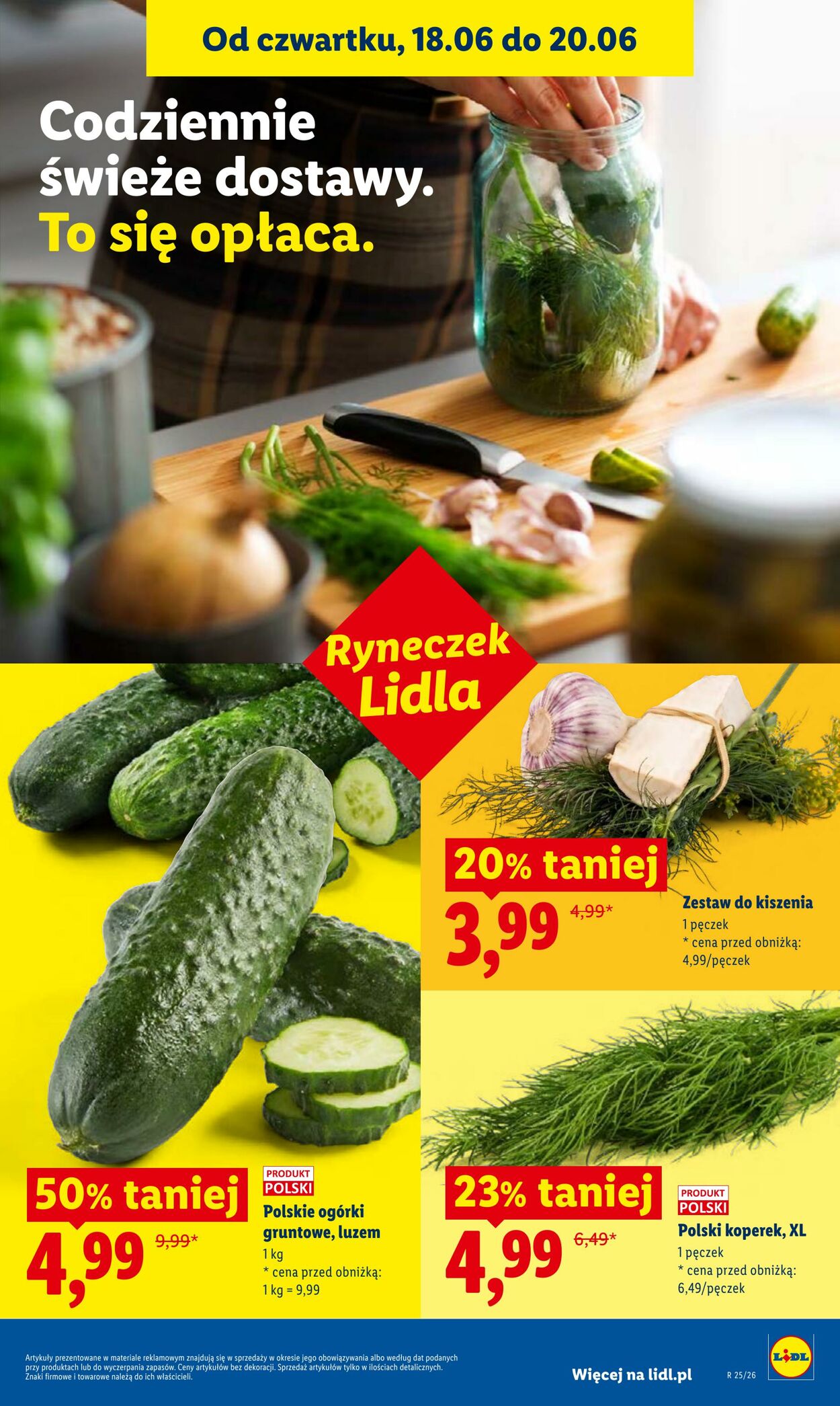 Gazetka Lidl 18.06.2026 - 20.06.2026
