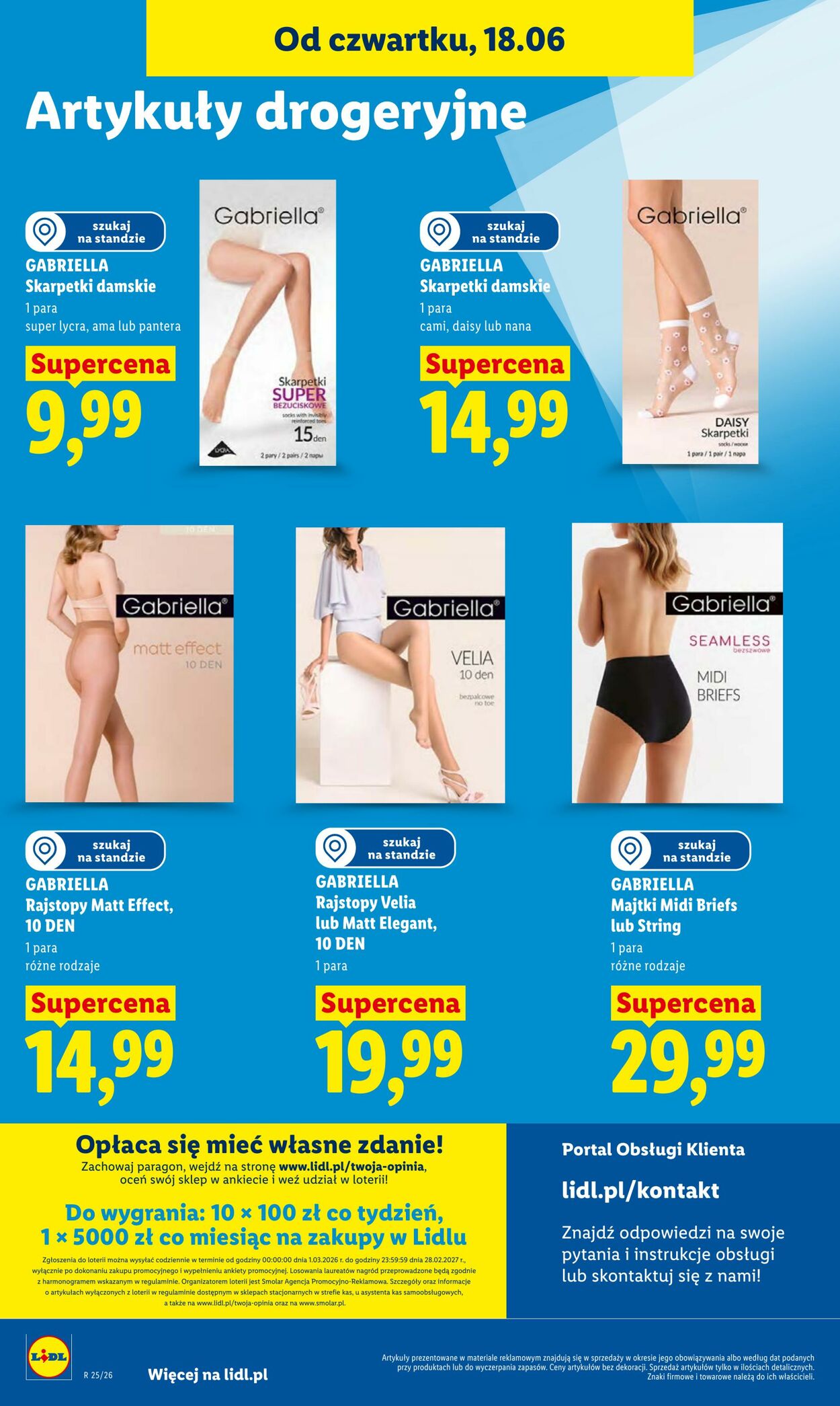 Gazetka Lidl 18.06.2026 - 20.06.2026