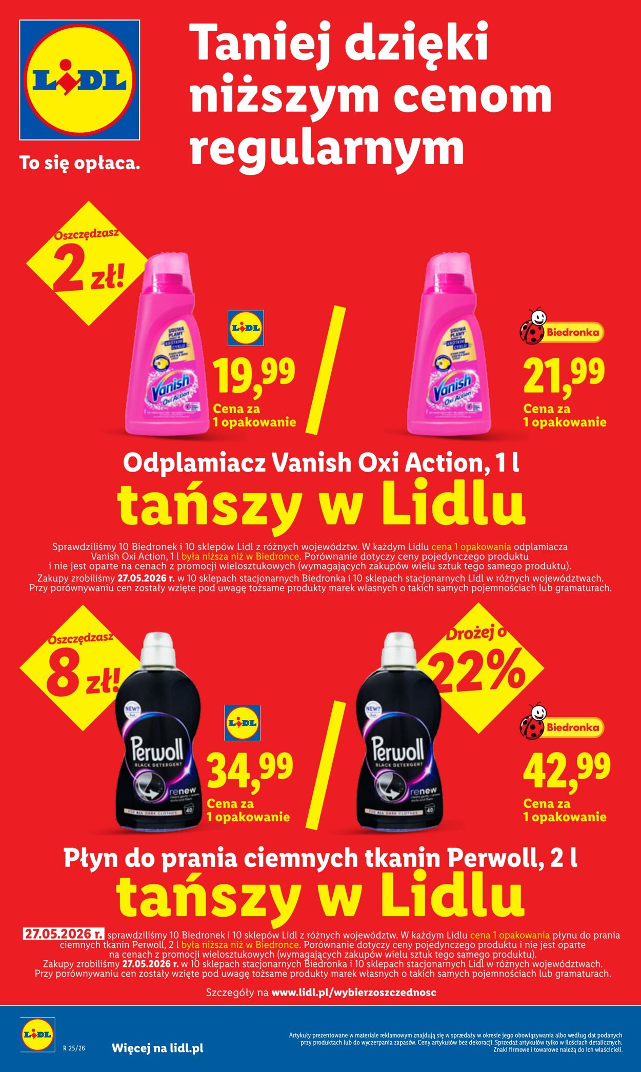 Gazetka Lidl 18.06.2026 - 20.06.2026