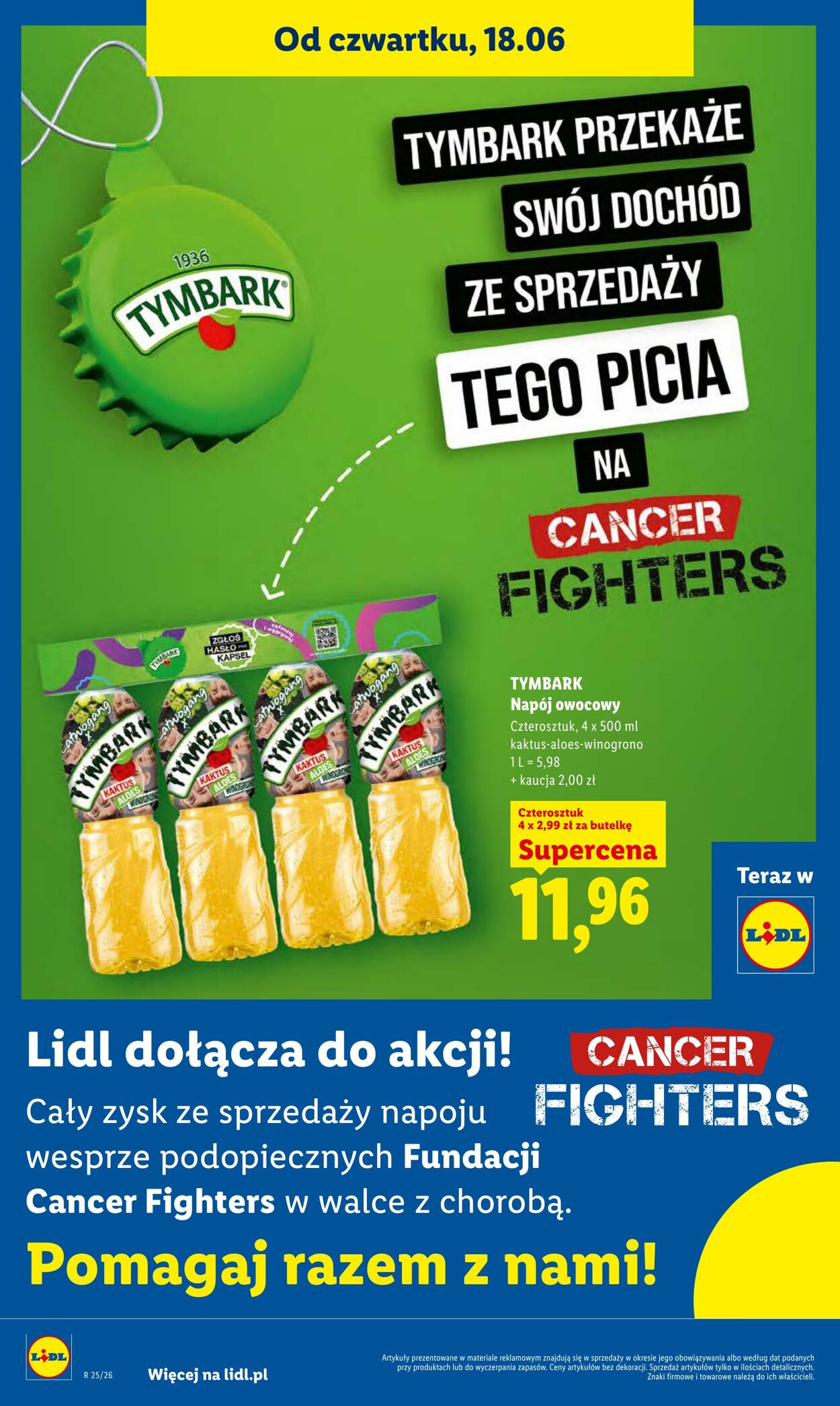 Gazetka Lidl 18.06.2026 - 20.06.2026