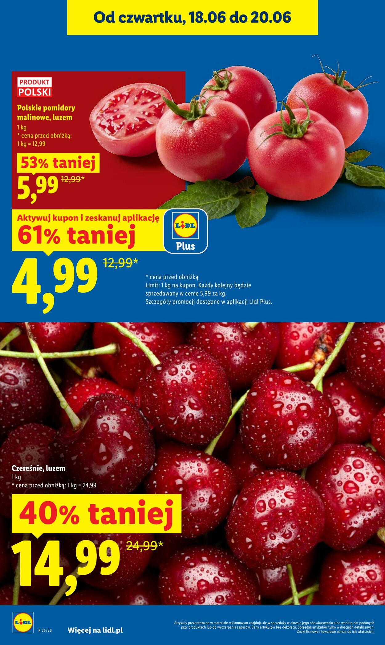 Gazetka Lidl 18.06.2026 - 20.06.2026