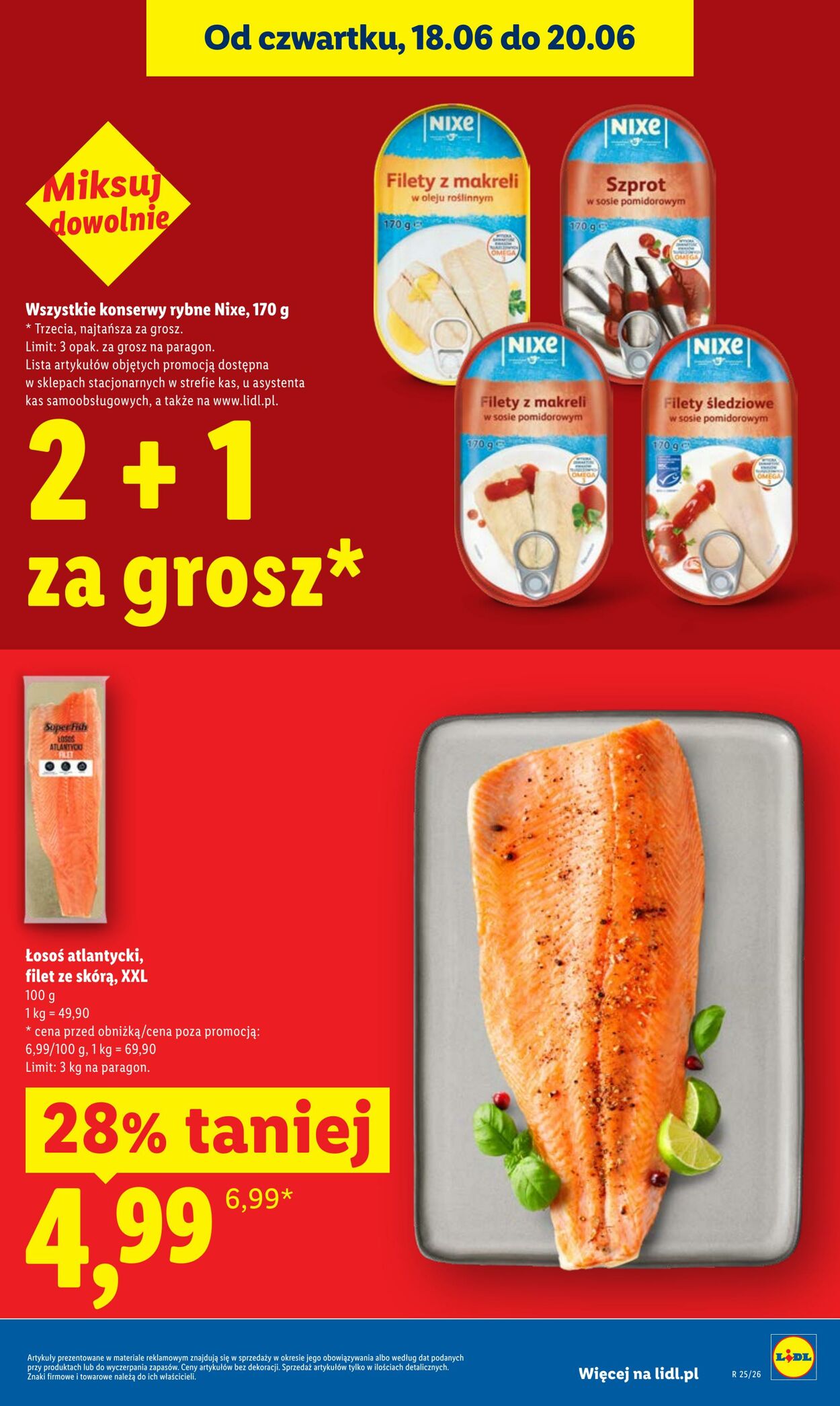 Gazetka Lidl 18.06.2026 - 20.06.2026