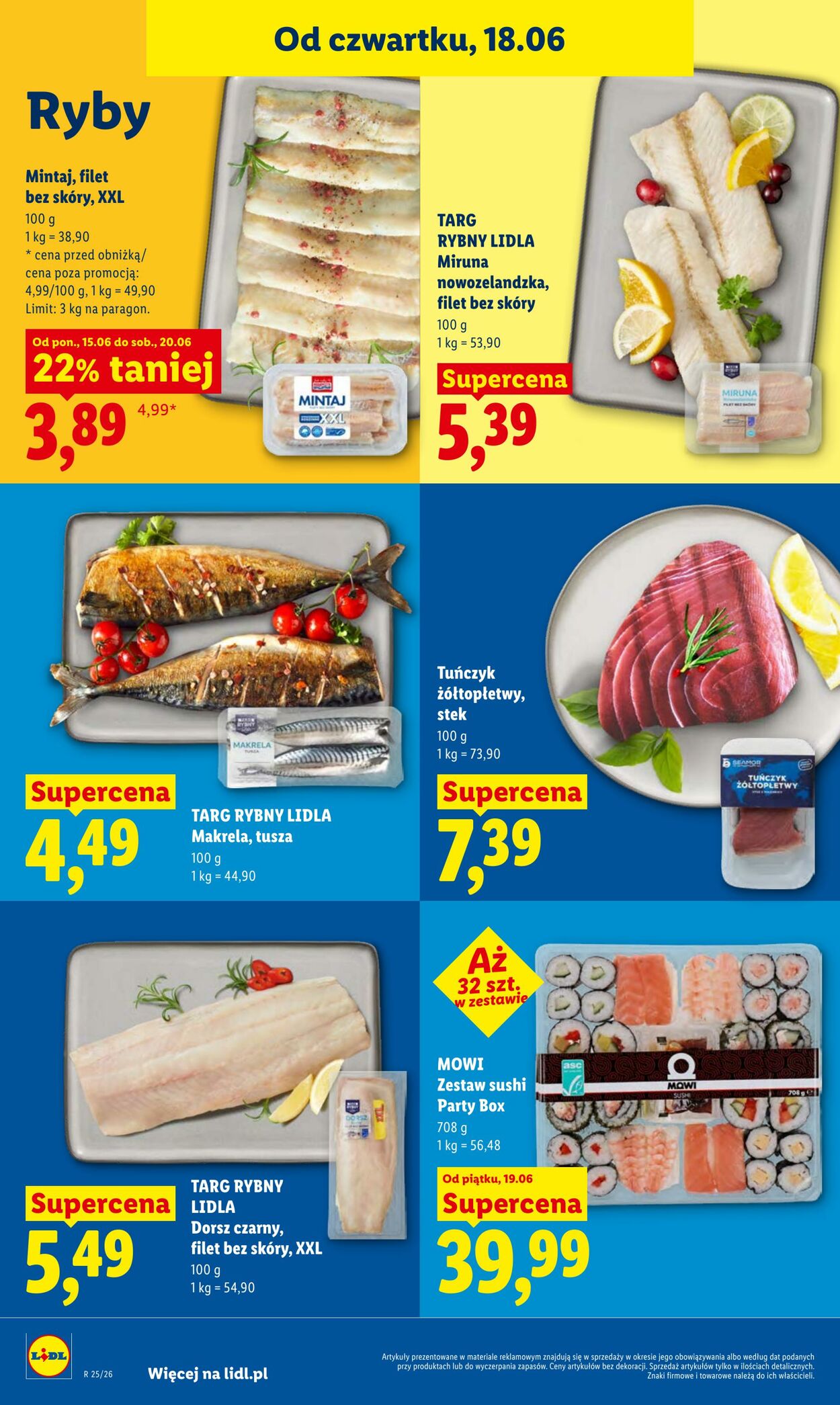 Gazetka Lidl 18.06.2026 - 20.06.2026