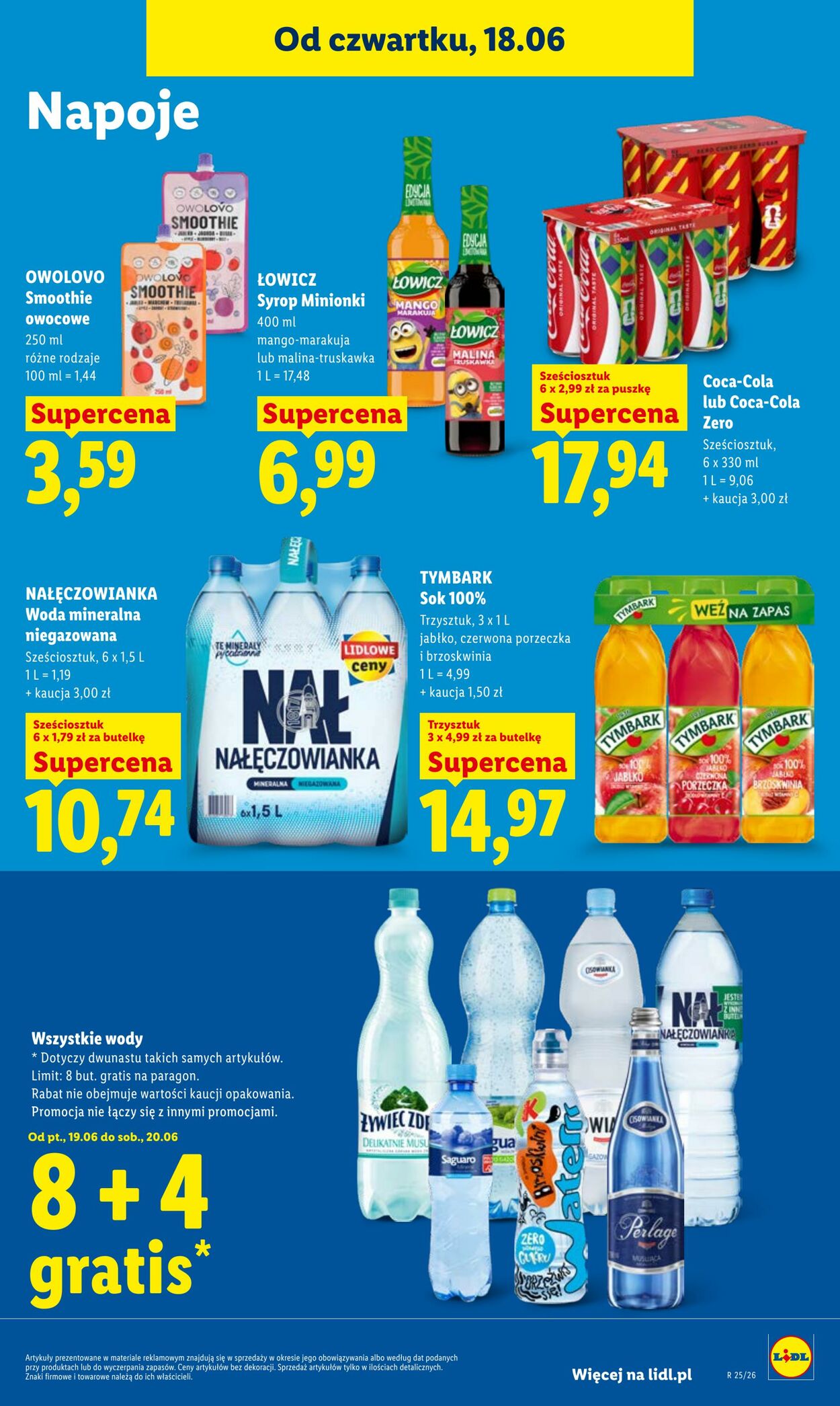 Gazetka Lidl 18.06.2026 - 20.06.2026