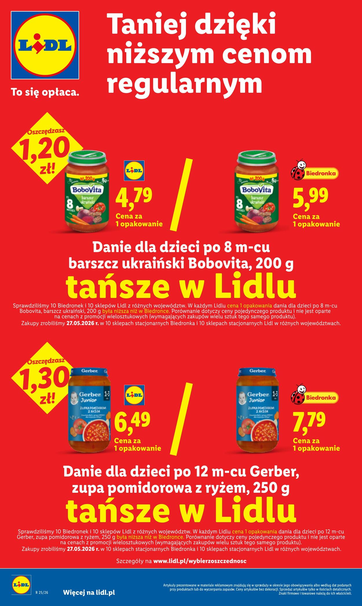 Gazetka Lidl 18.06.2026 - 20.06.2026