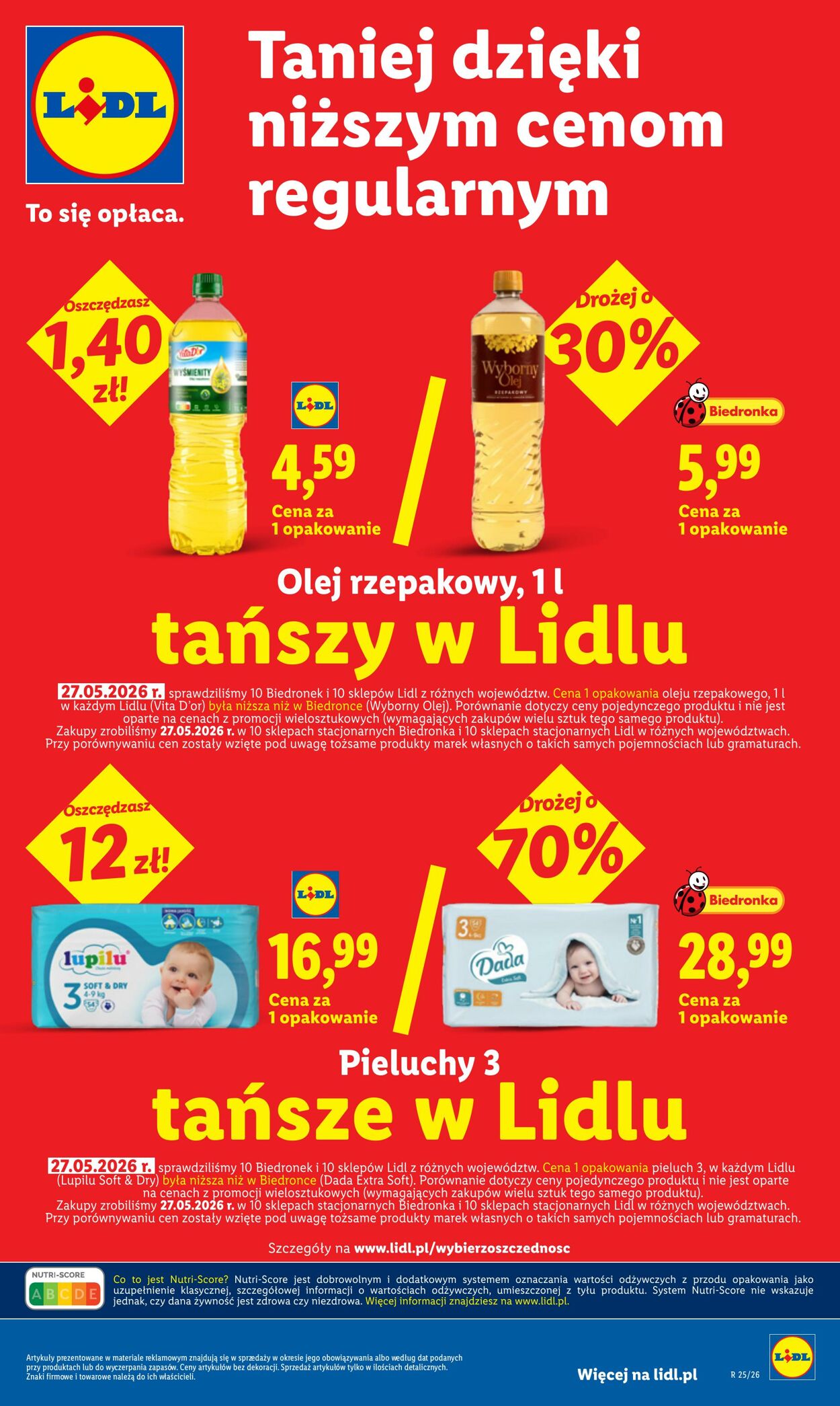 Gazetka Lidl 18.06.2026 - 20.06.2026
