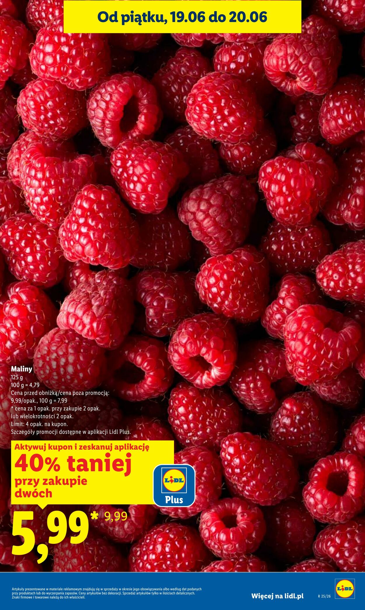 Gazetka Lidl 18.06.2026 - 20.06.2026