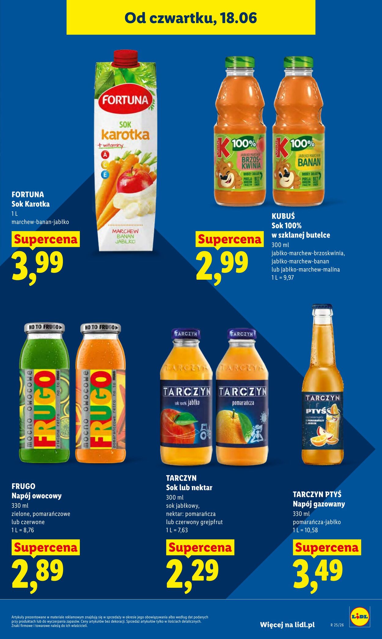 Gazetka Lidl 18.06.2026 - 20.06.2026