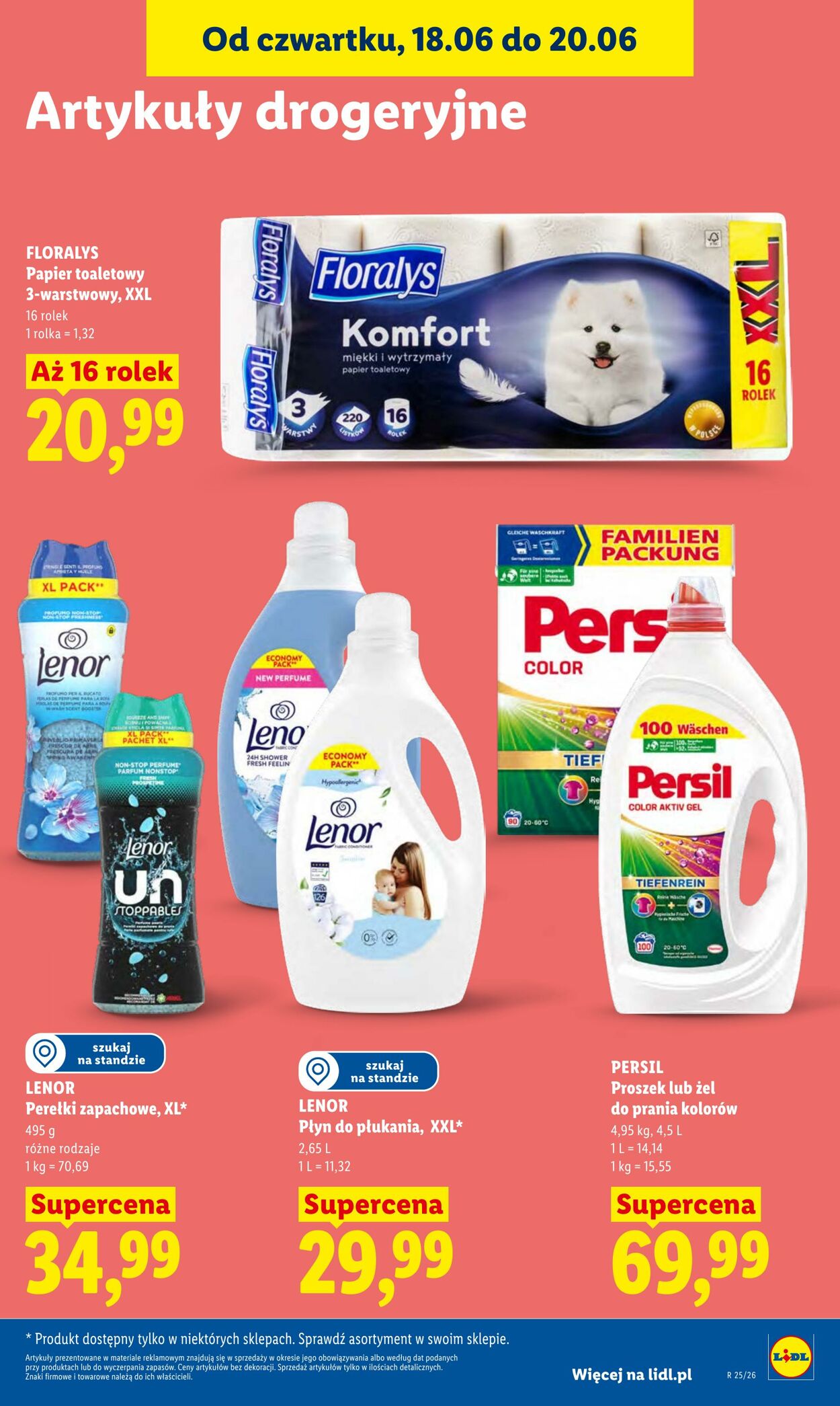 Gazetka Lidl 18.06.2026 - 20.06.2026