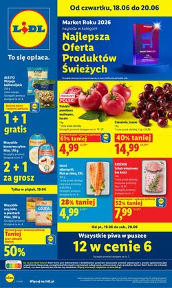 Gazetka Lidl 09.05.2026 - 31.05.2026