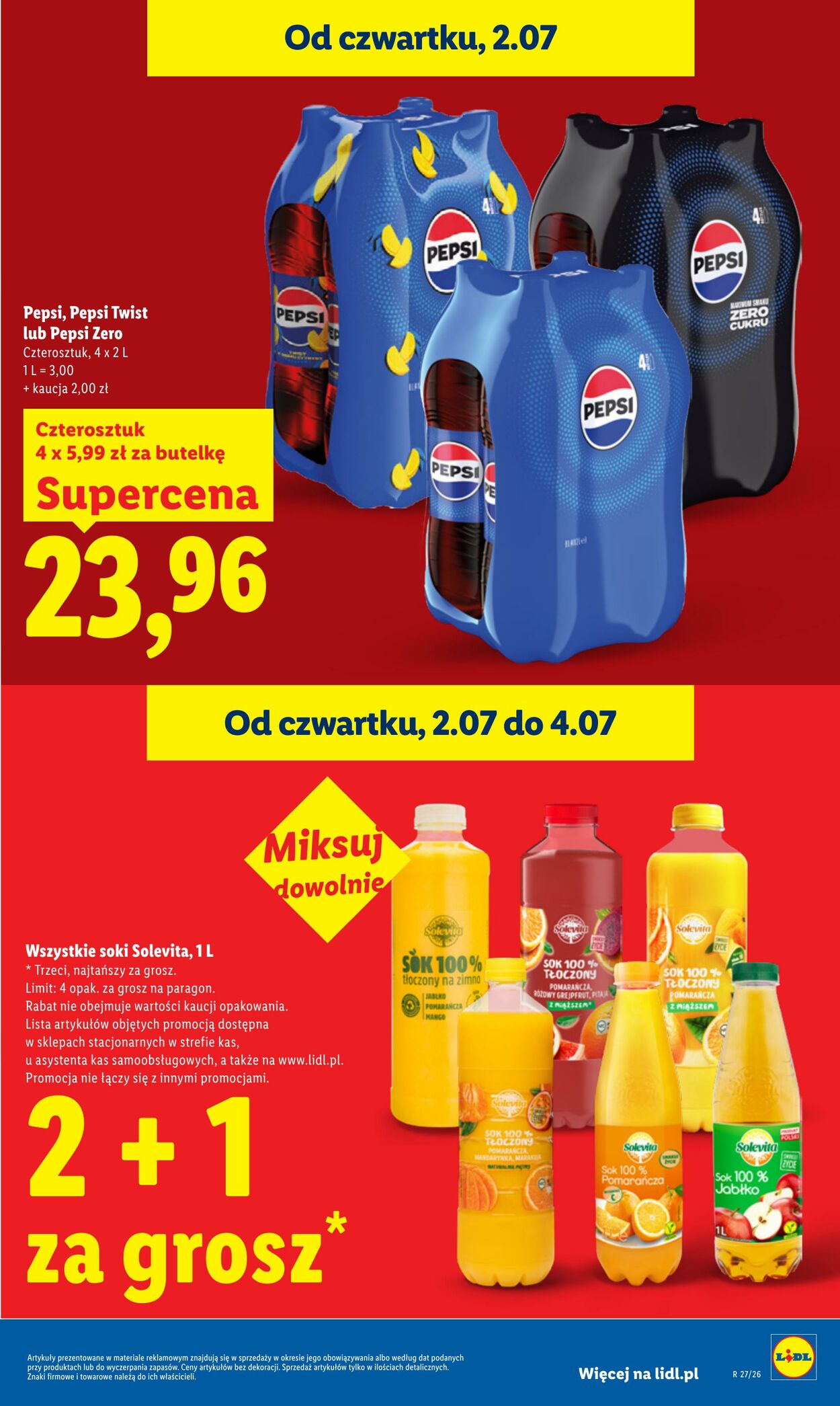 Gazetka Lidl 02.07.2026 - 04.07.2026