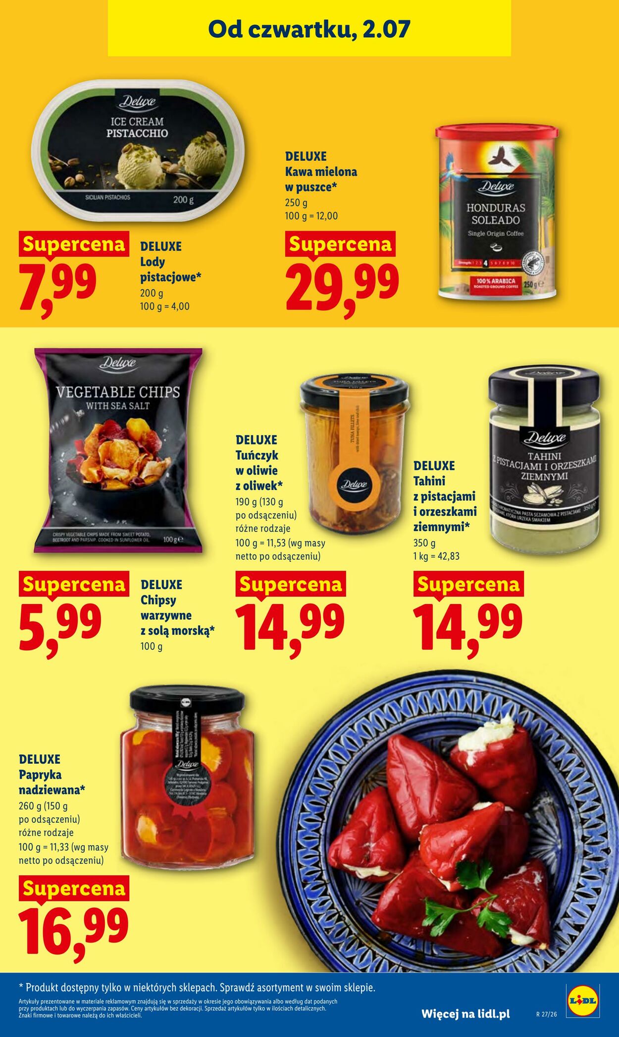 Gazetka Lidl 02.07.2026 - 04.07.2026