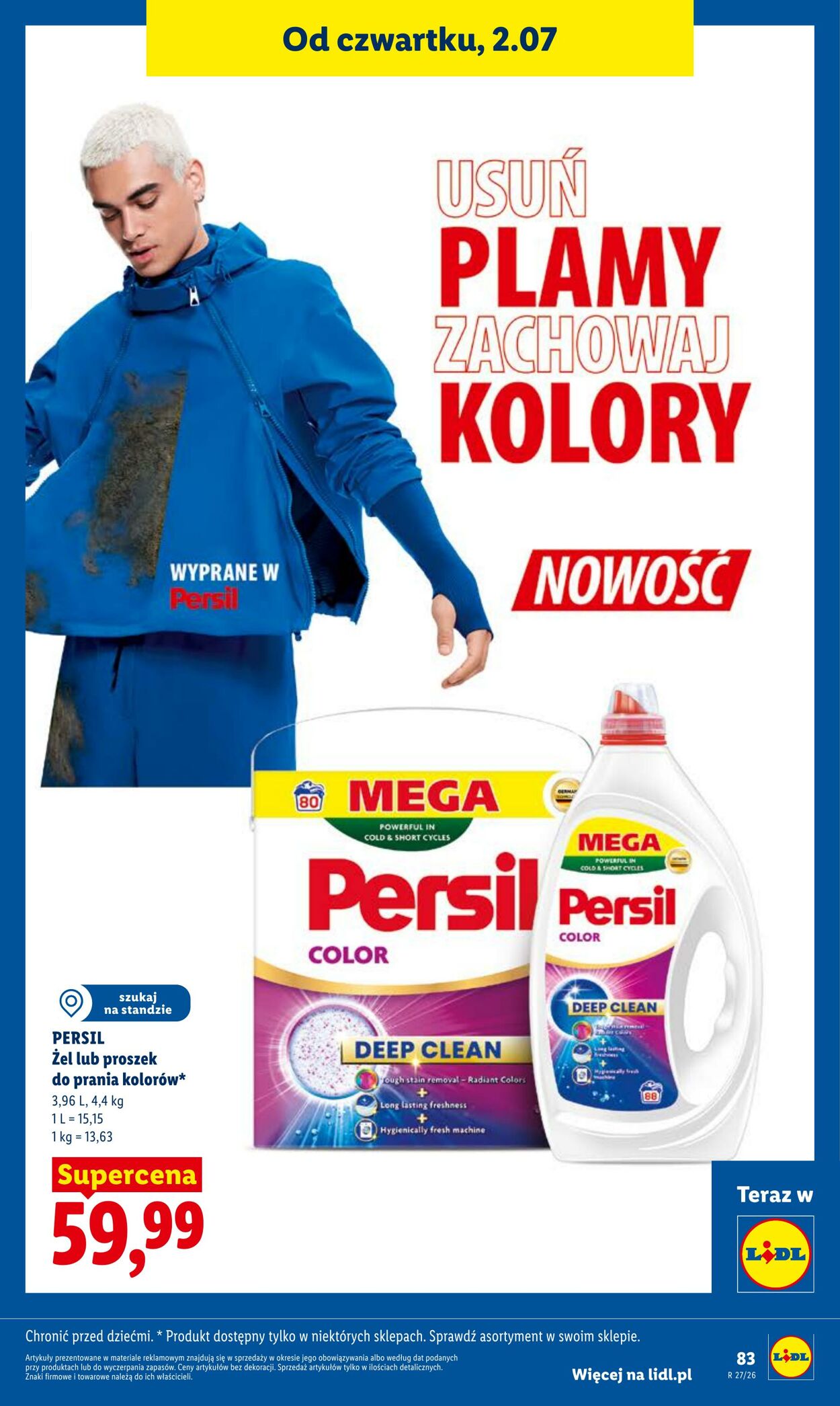 Gazetka Lidl 02.07.2026 - 04.07.2026