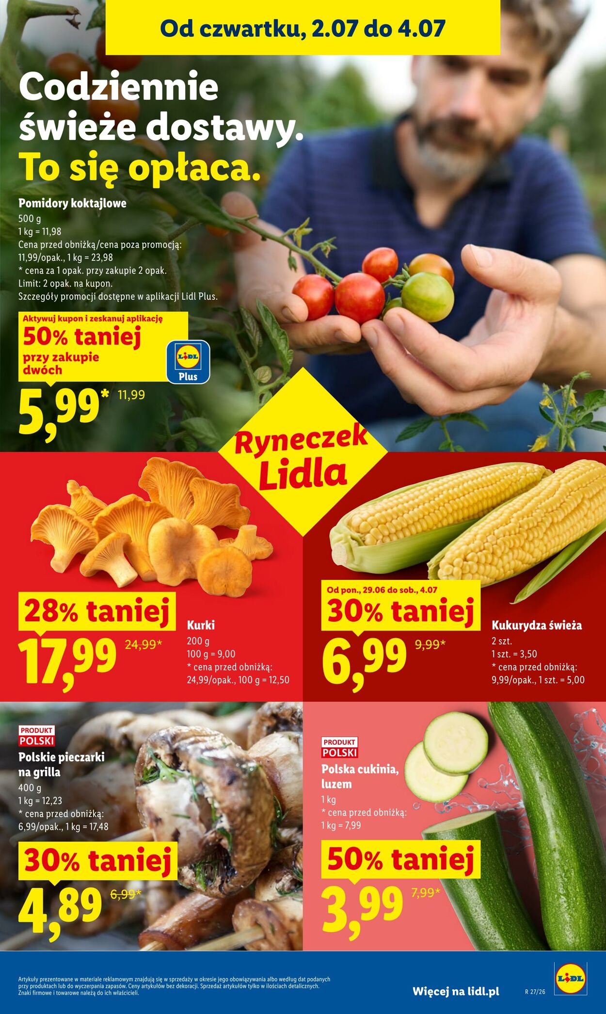 Gazetka Lidl 02.07.2026 - 04.07.2026