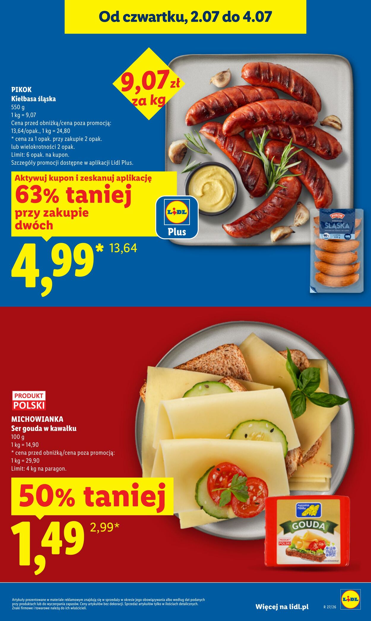 Gazetka Lidl 02.07.2026 - 04.07.2026
