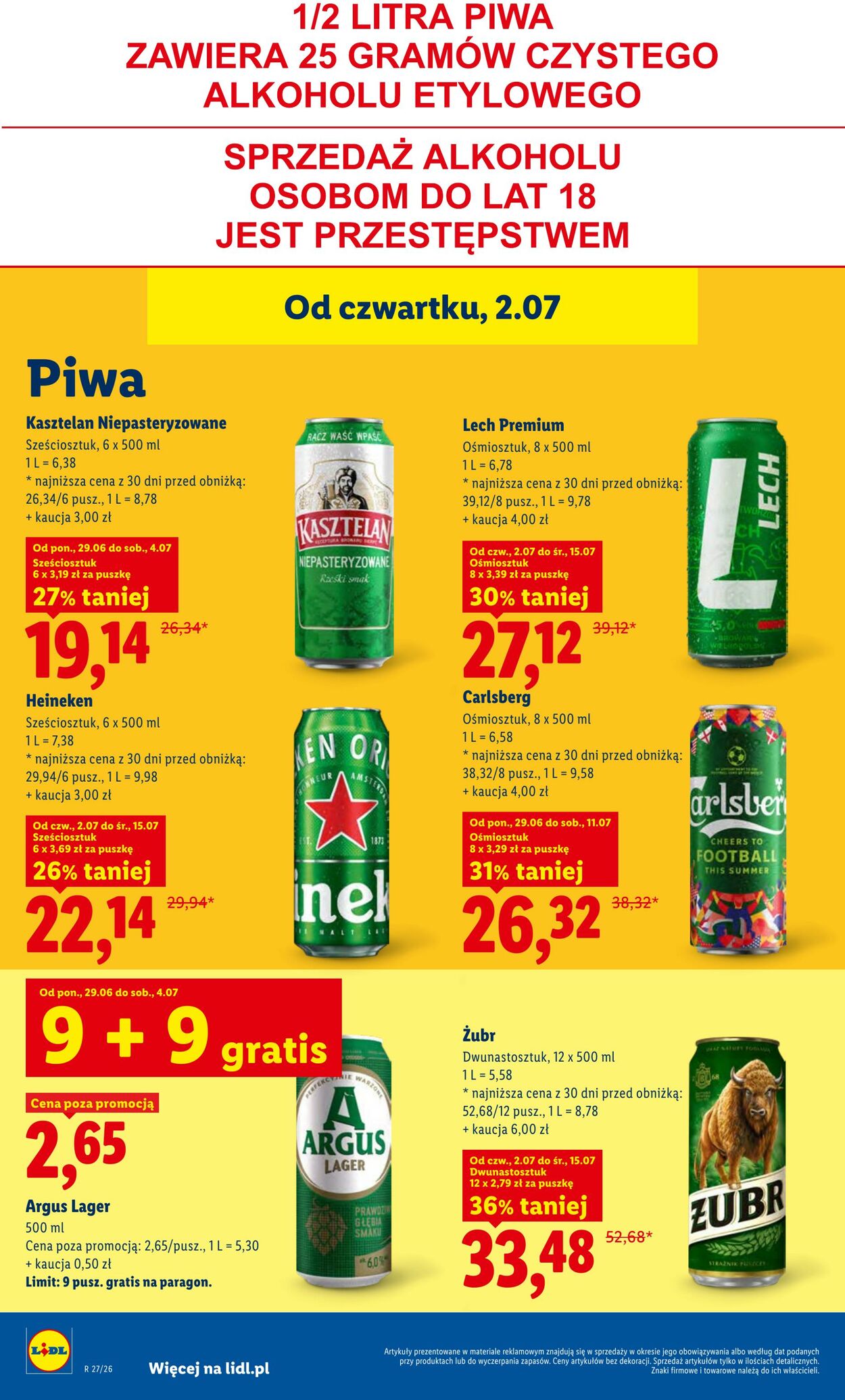 Gazetka Lidl 02.07.2026 - 04.07.2026