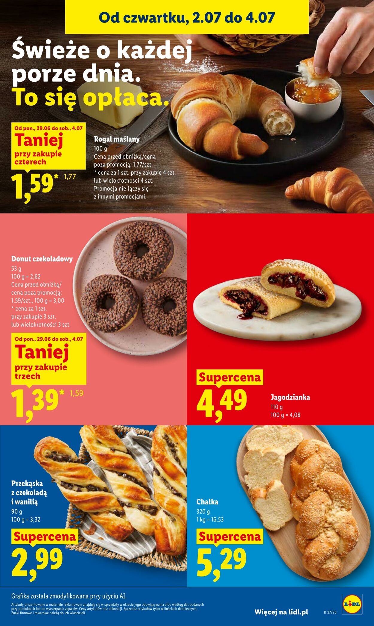 Gazetka Lidl 02.07.2026 - 04.07.2026