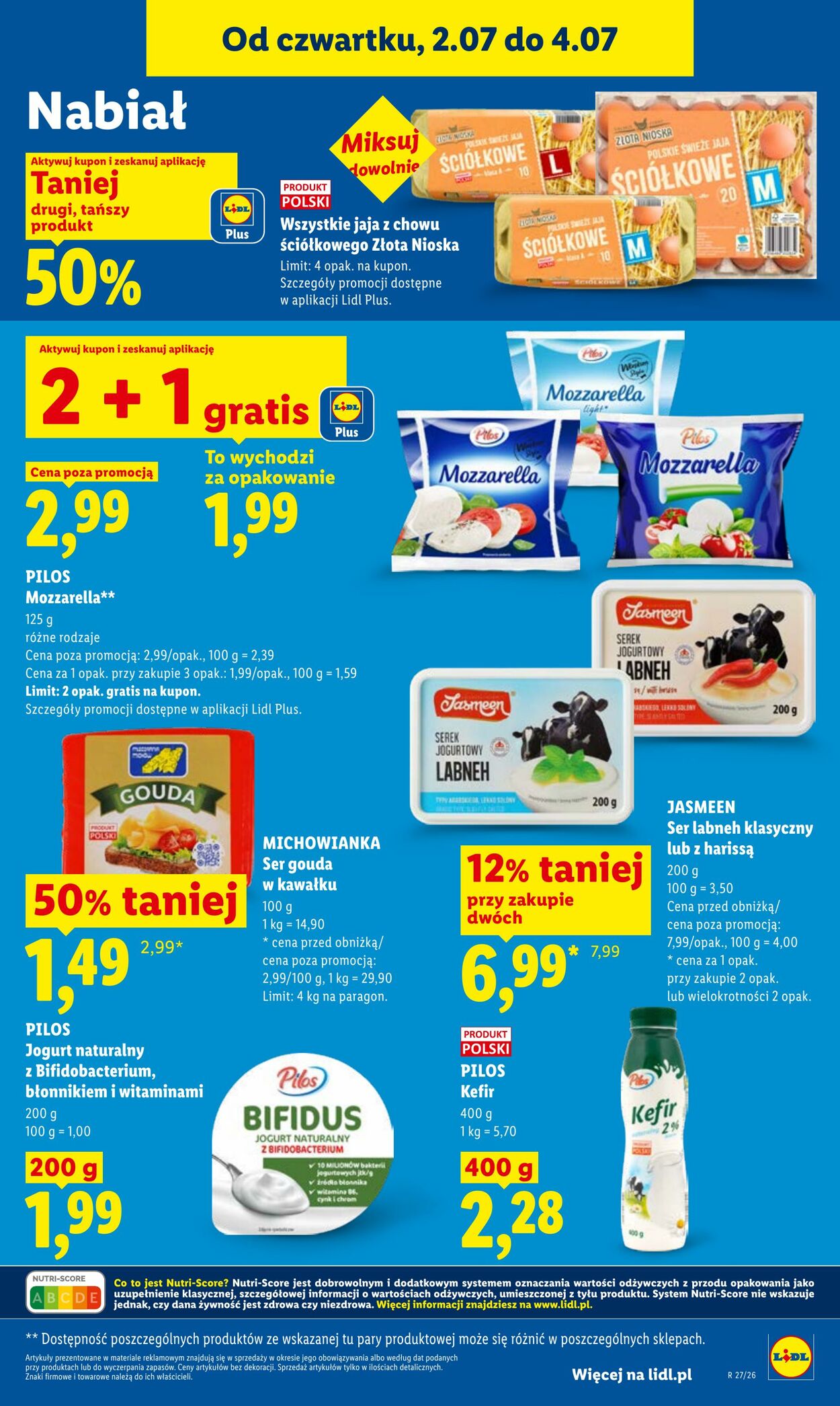 Gazetka Lidl 02.07.2026 - 04.07.2026