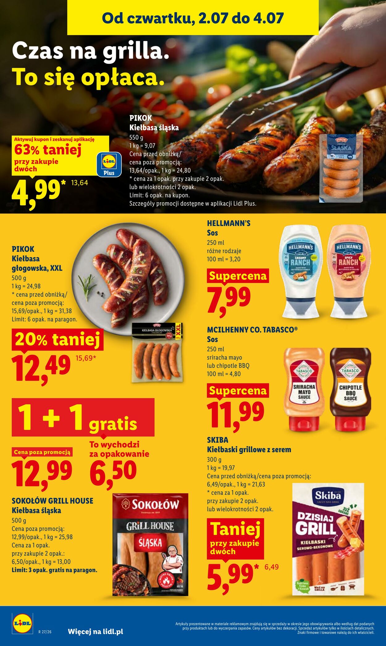 Gazetka Lidl 02.07.2026 - 04.07.2026