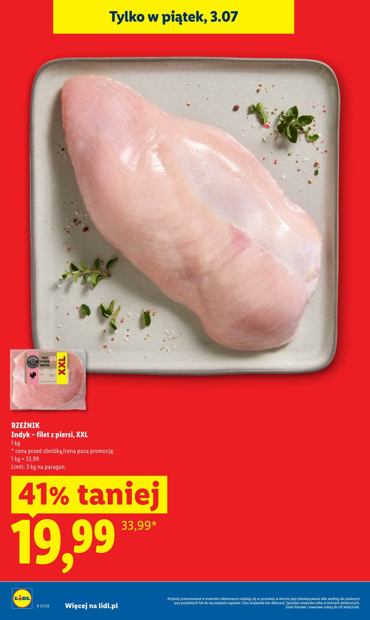 Gazetka Lidl 02.07.2026 - 04.07.2026