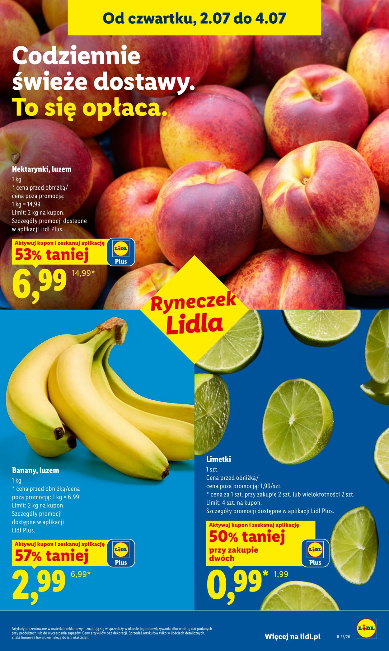 Gazetka Lidl 02.07.2026 - 04.07.2026