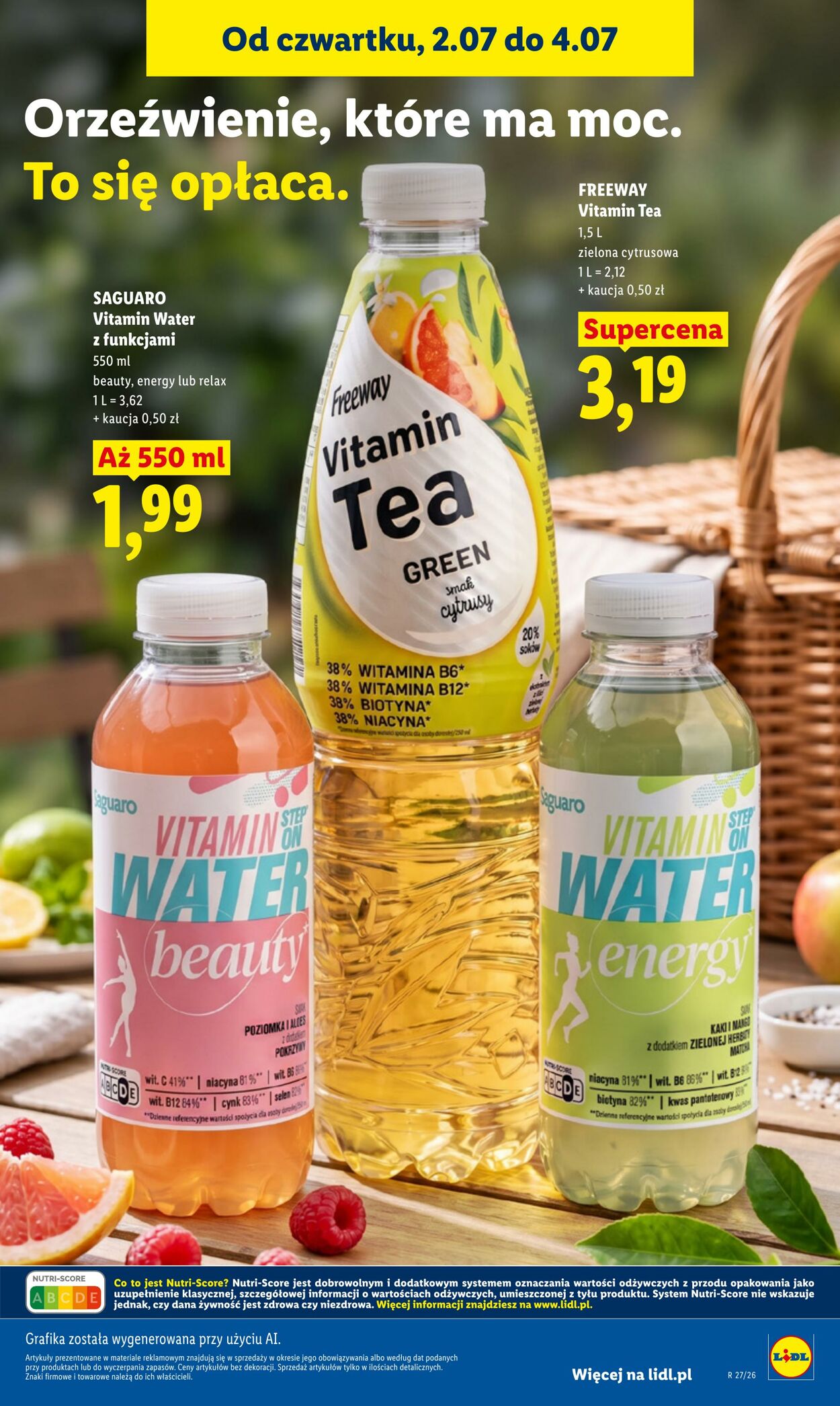 Gazetka Lidl 02.07.2026 - 04.07.2026