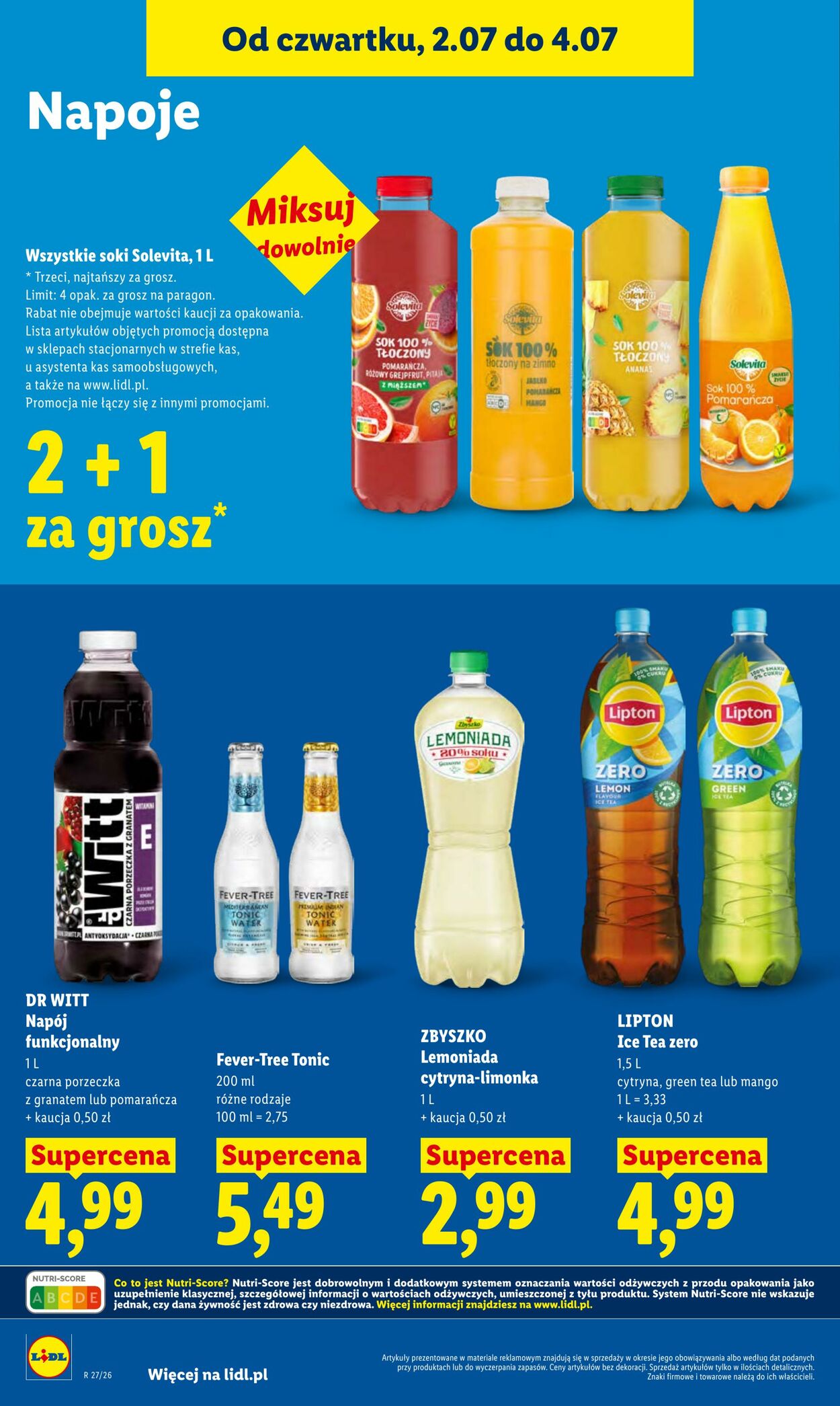 Gazetka Lidl 02.07.2026 - 04.07.2026