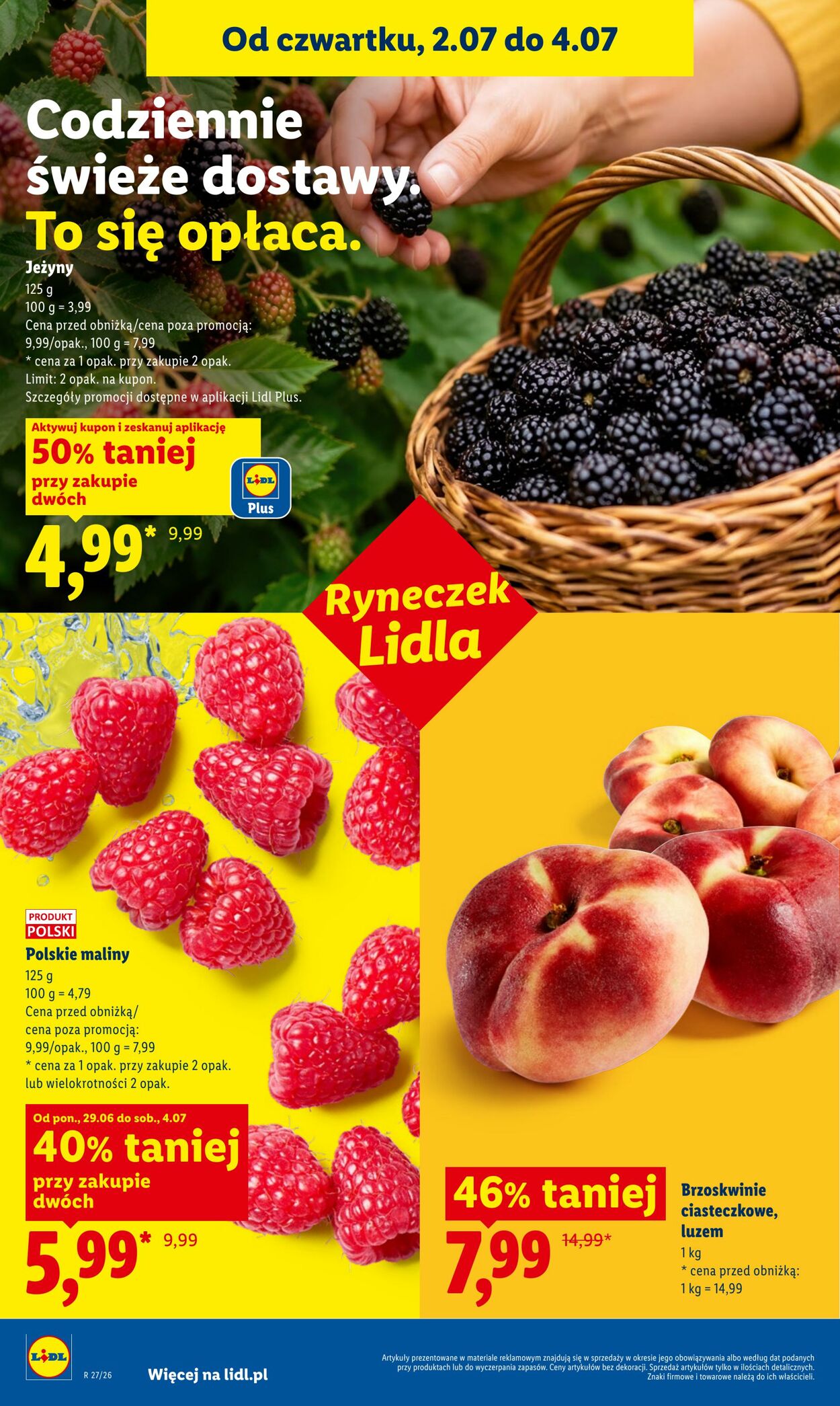 Gazetka Lidl 02.07.2026 - 04.07.2026
