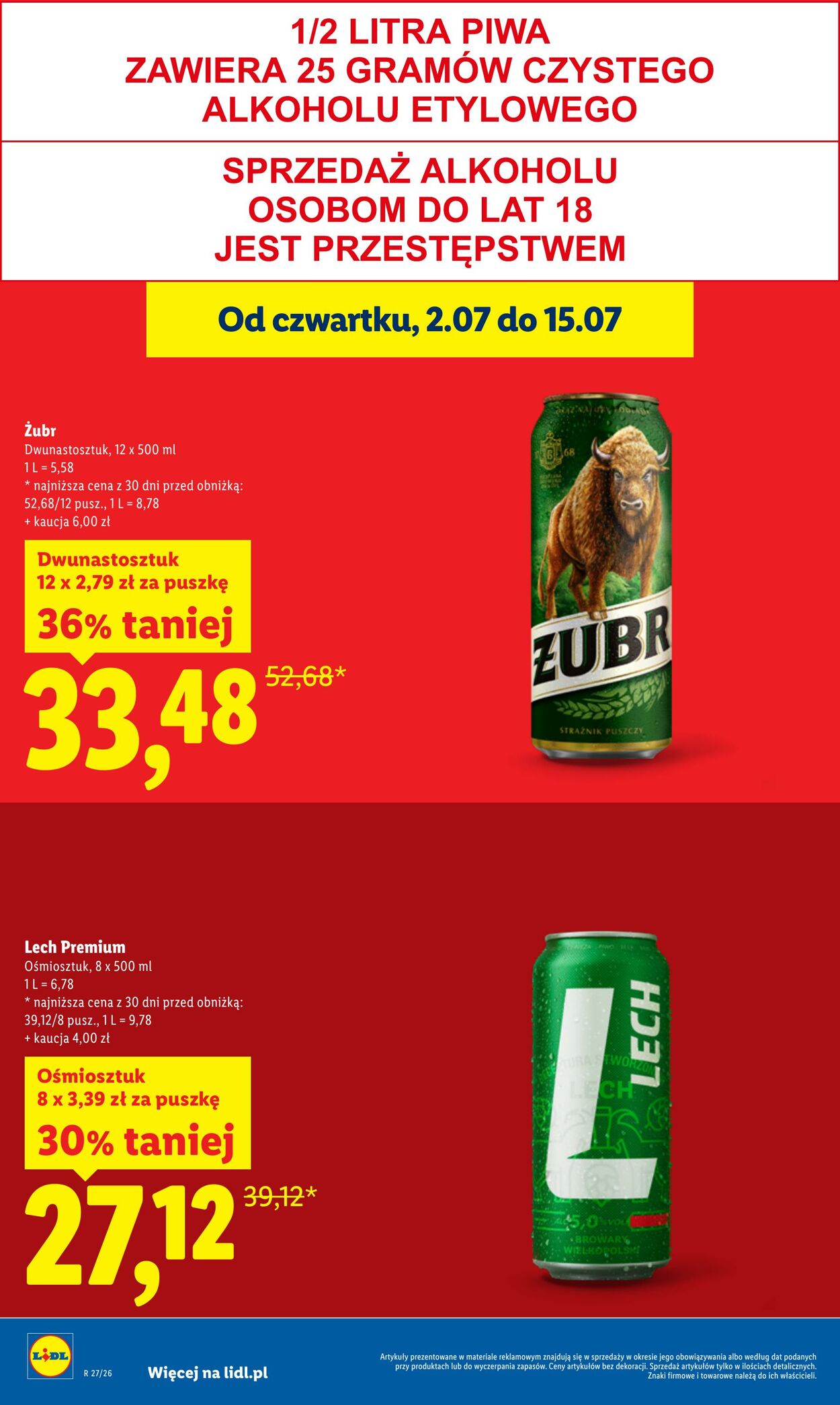 Gazetka Lidl 02.07.2026 - 04.07.2026