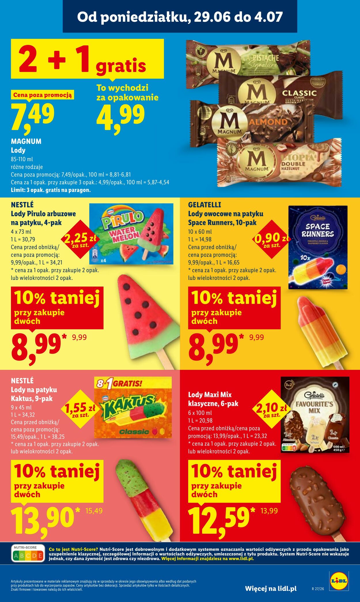 Gazetka Lidl 02.07.2026 - 04.07.2026